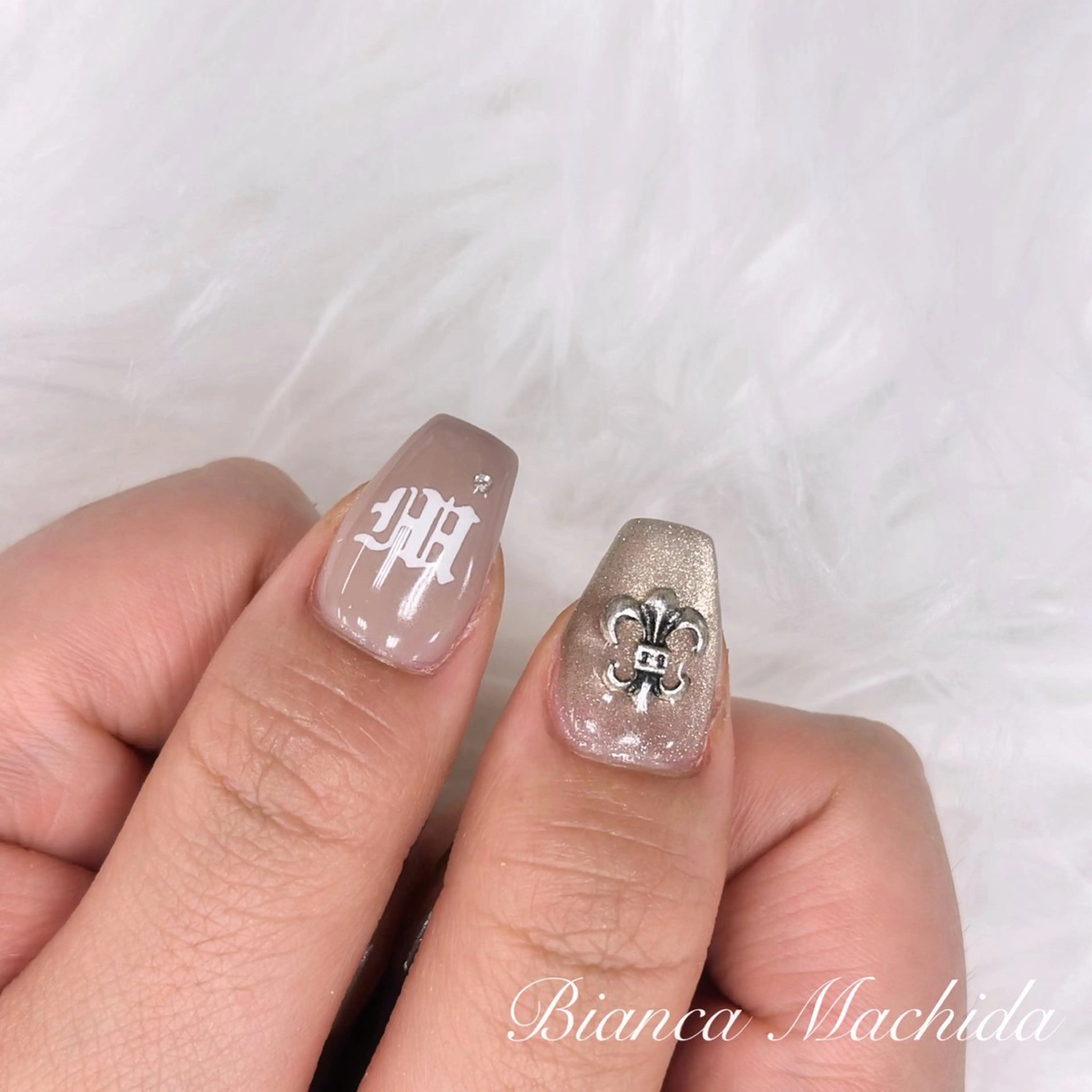 ネイル ハンドネイル Bianca👼🏻 OIKAWAのネイルデザイン