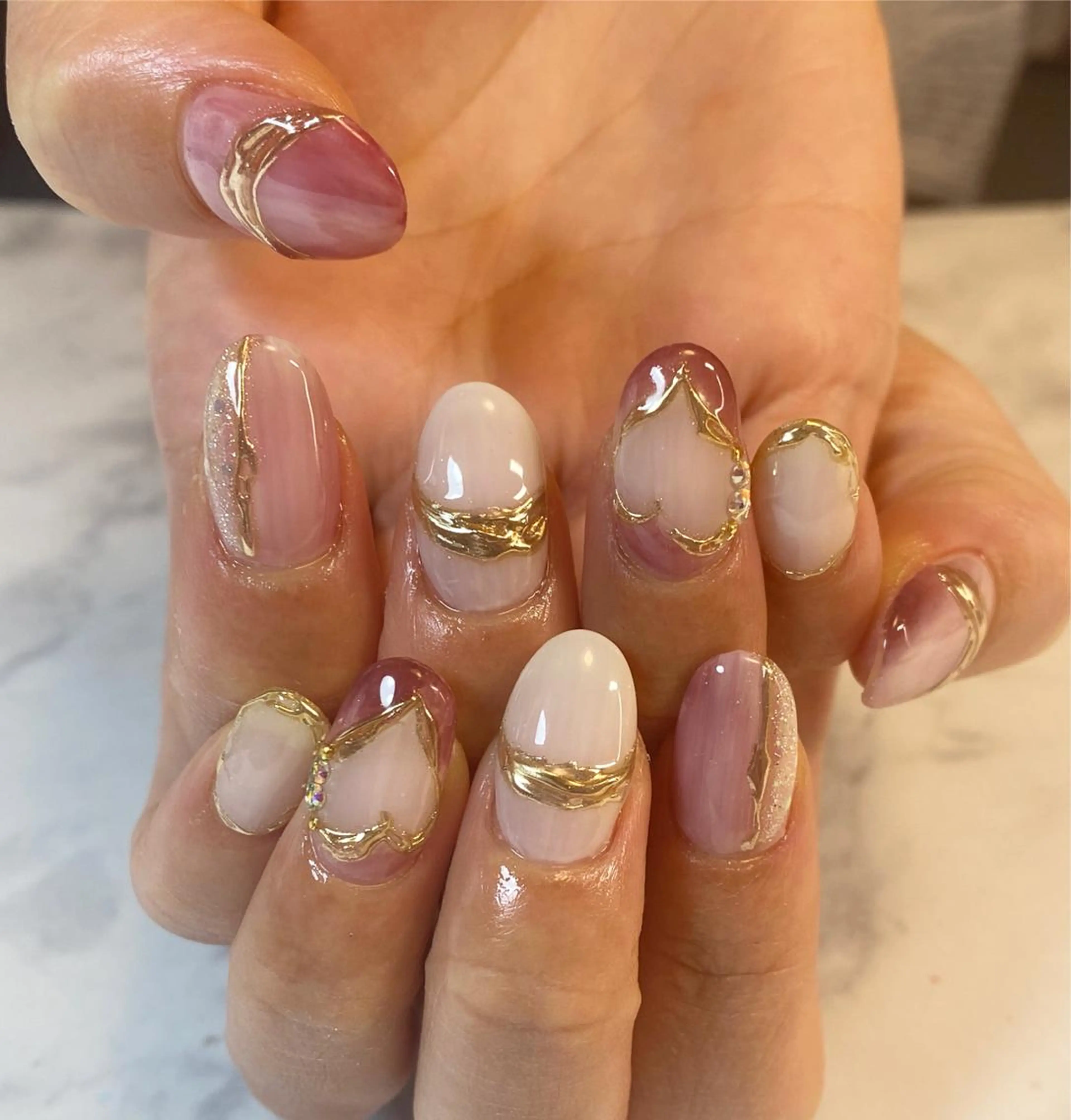 ネイル mellow mのネイルデザイン