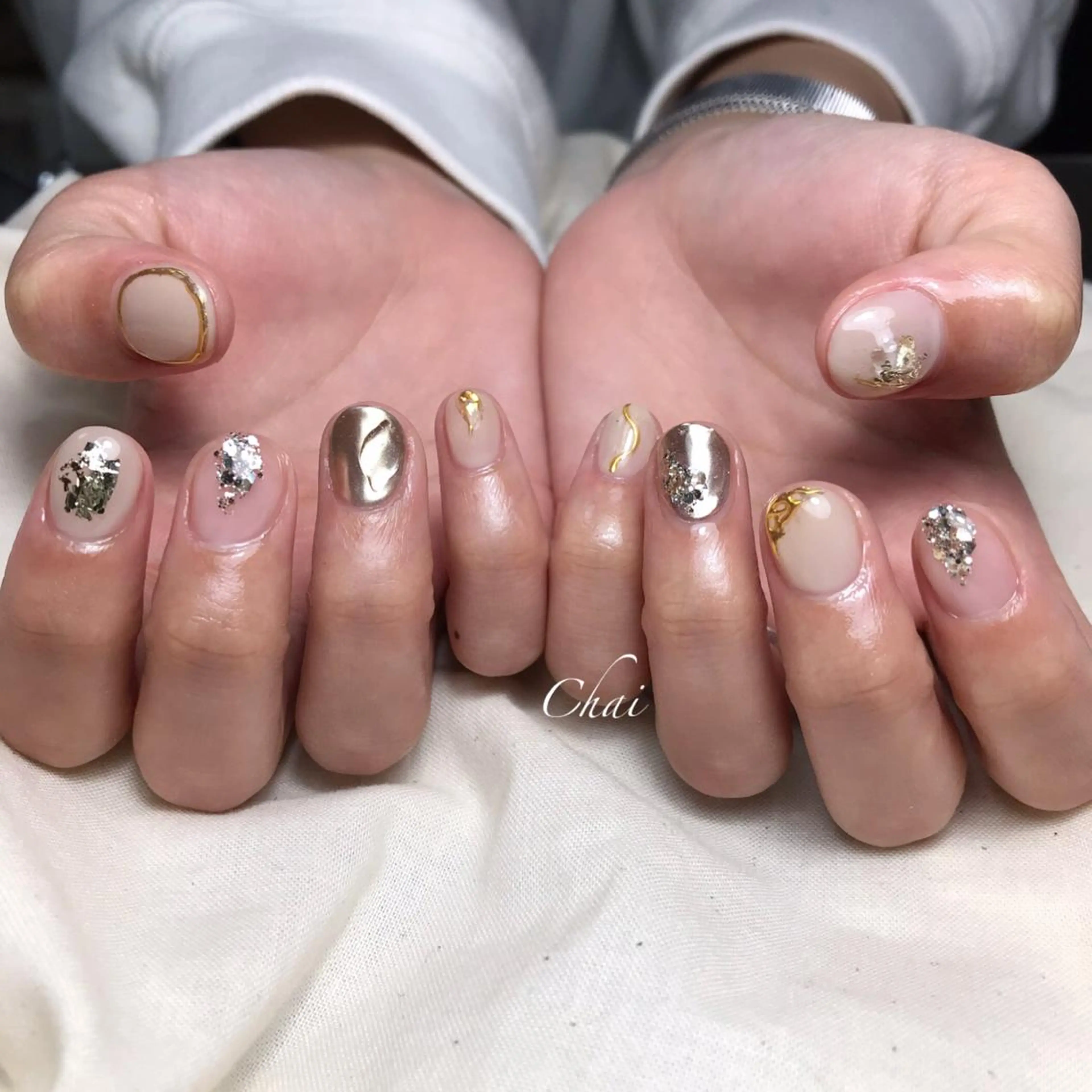 ネイル ハンドネイル 💅 Ai.のネイルデザイン
