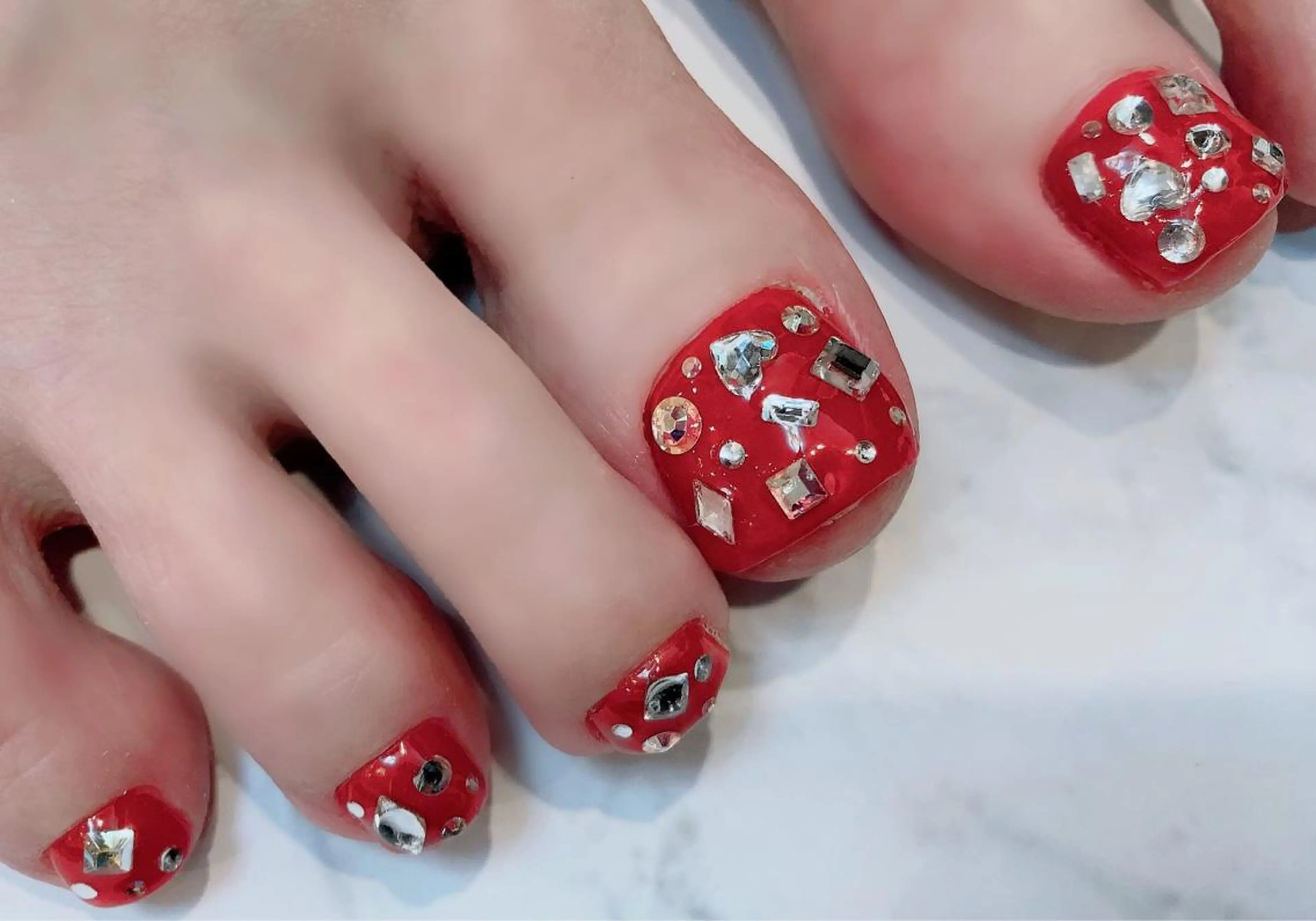 ネイル Spiky とうげ ふうかのネイルデザイン