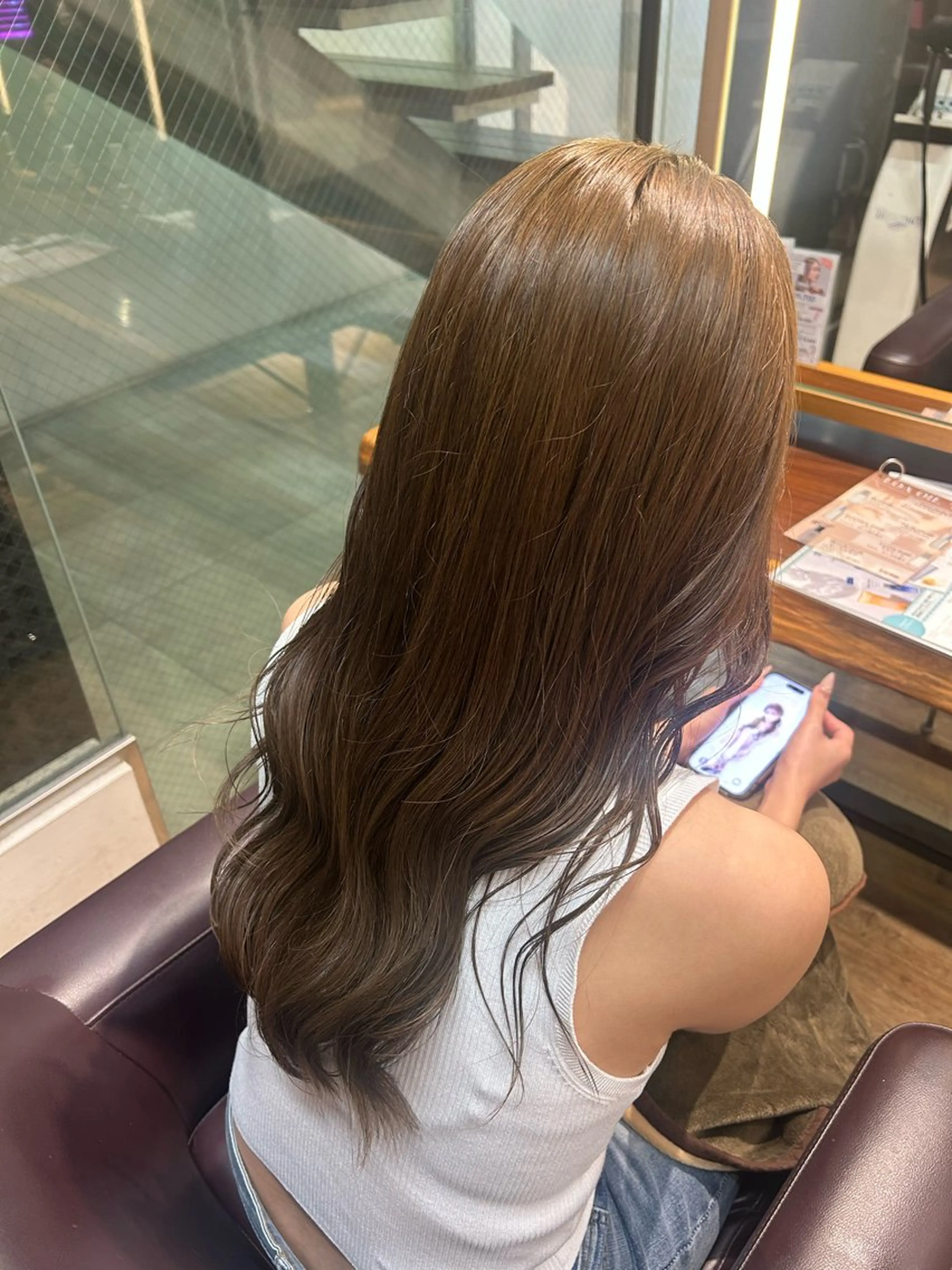 ロング 艶カラー🌸アレンジ 🌹Sally🕊️のヘアスタイル