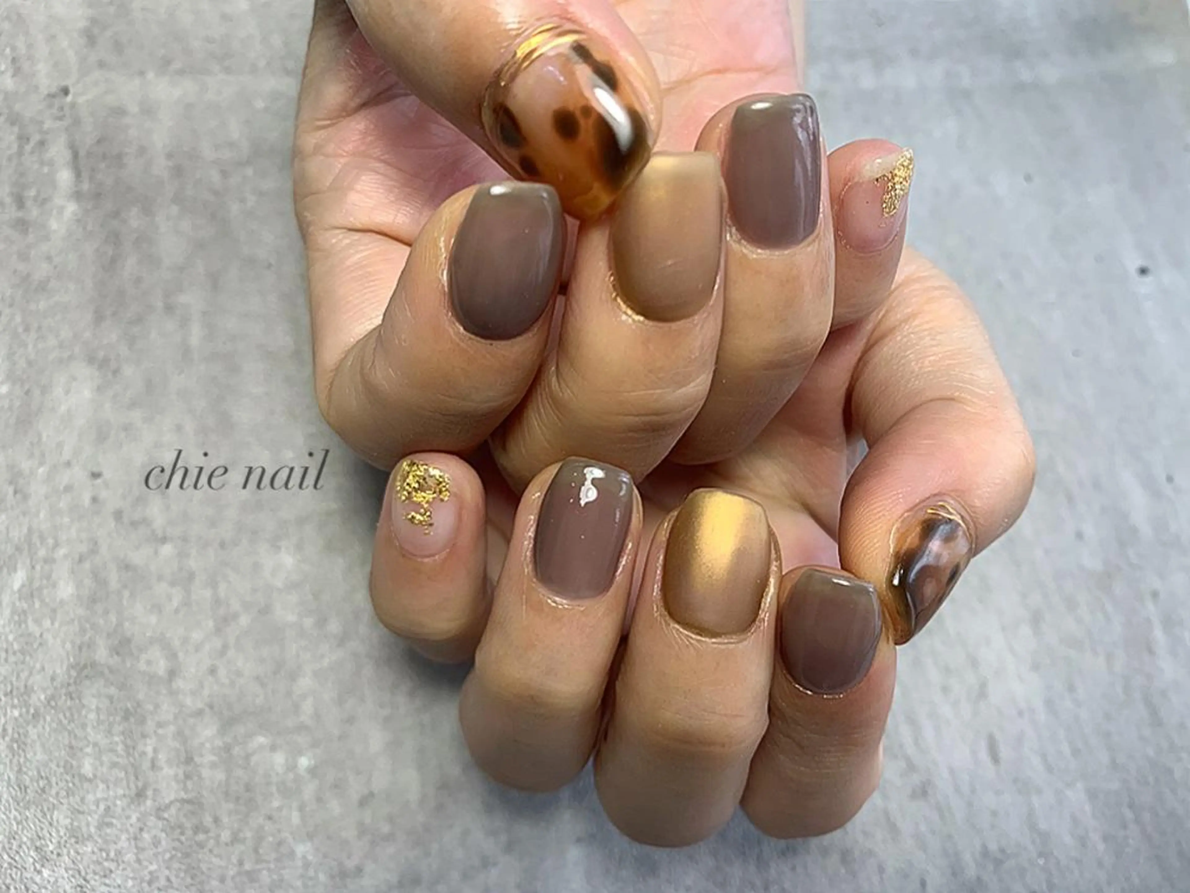 ネイル ハンドネイル 森ノ宮❤︎ chieのネイルデザイン