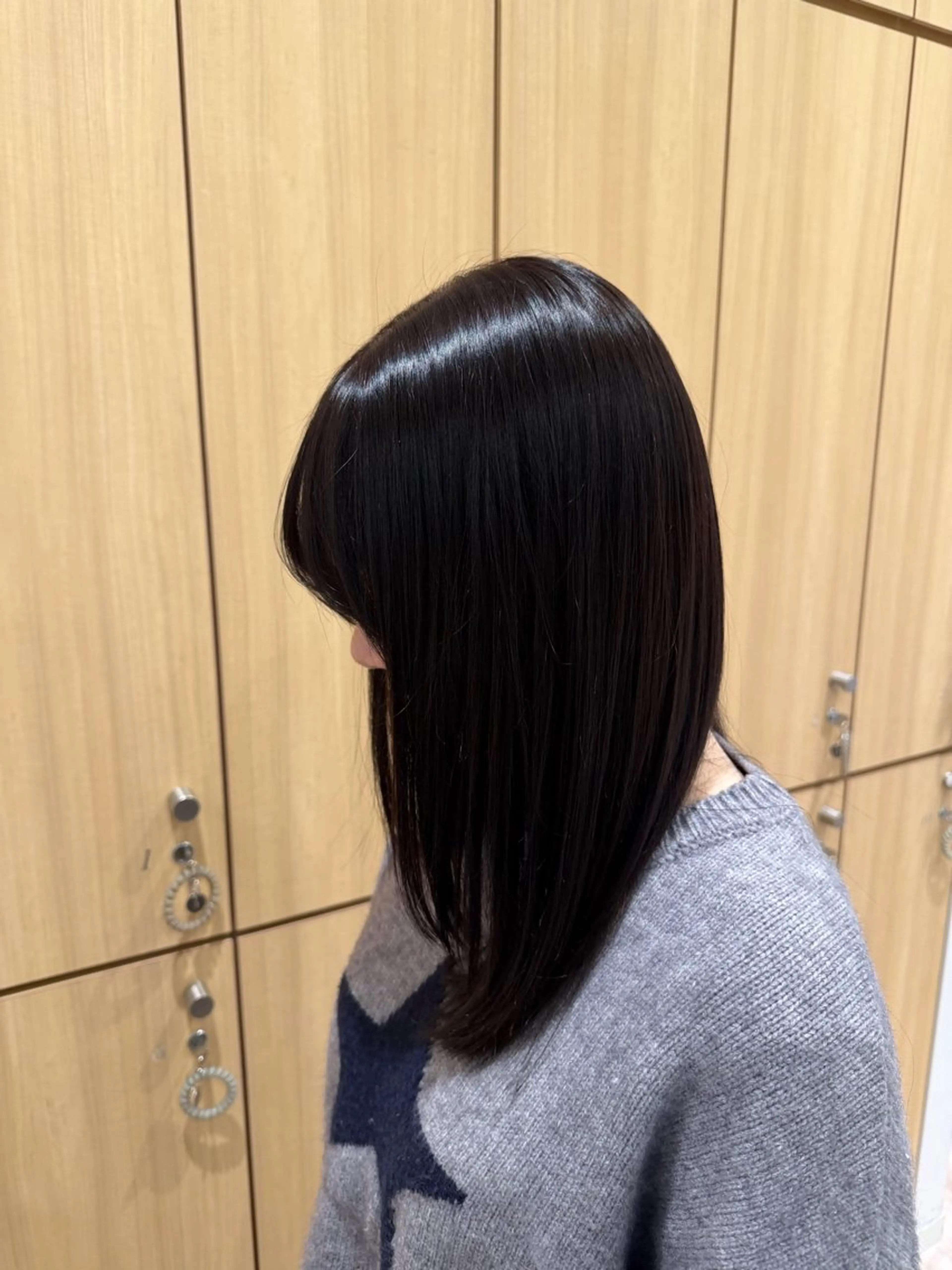 ロング カラー 鶴見/BONECCA /中舘春翔のヘアスタイル