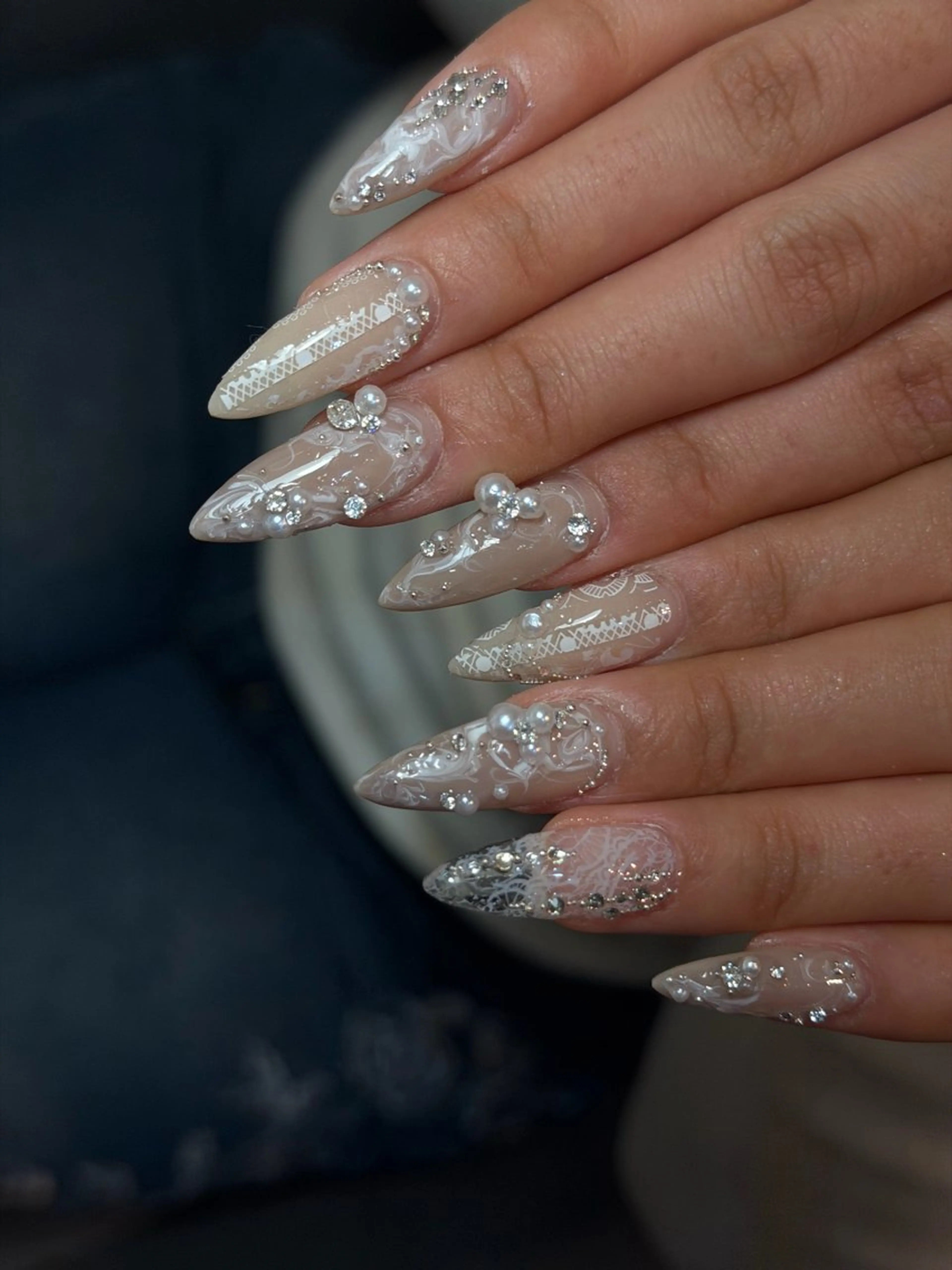 ネイル 韓国ネイル シンプルネイル ワンホンネイル ハンドネイル CoMo Nail Studio所属・CoMo Nailのネイルデザイン