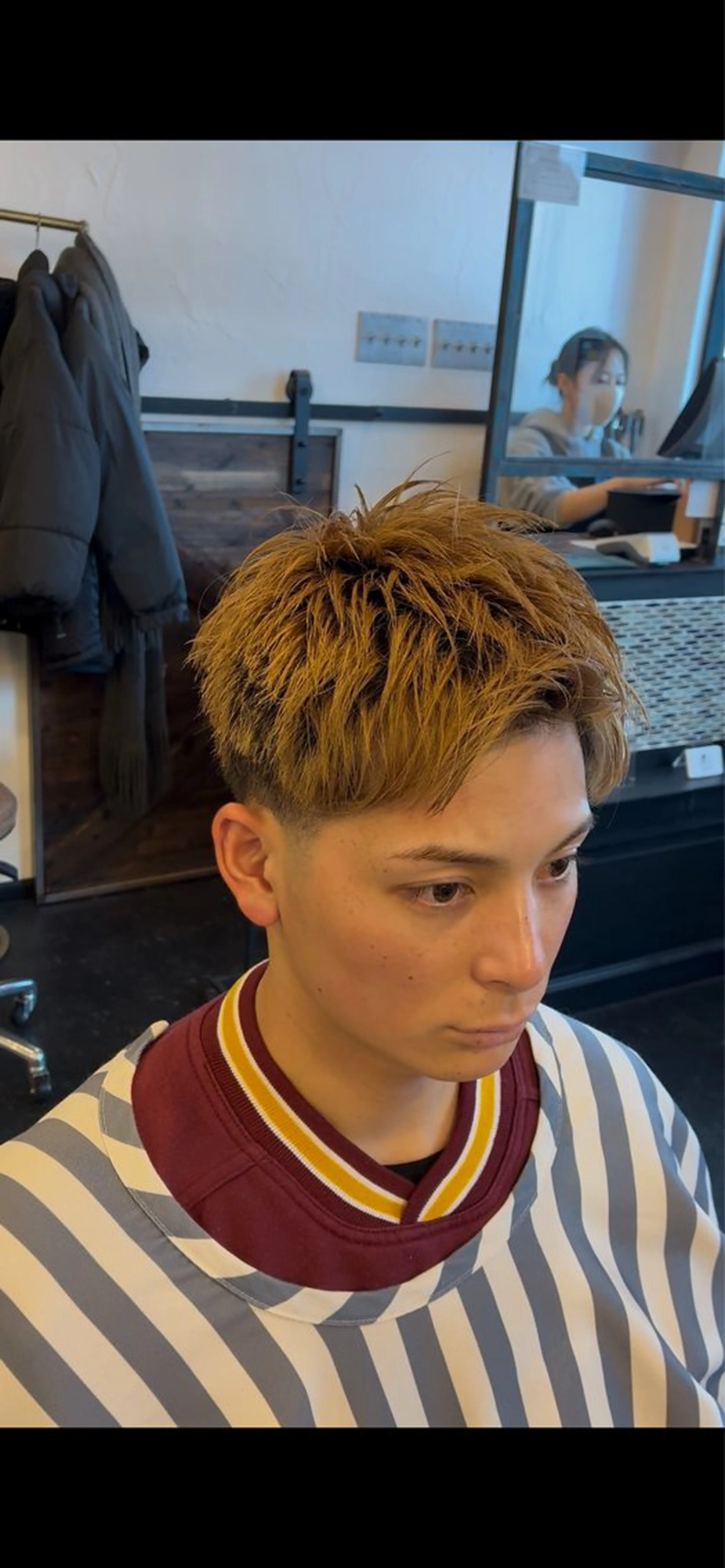 ⭐︎撮影モデル募集⭐︎ カット＋眉毛デザインの写真