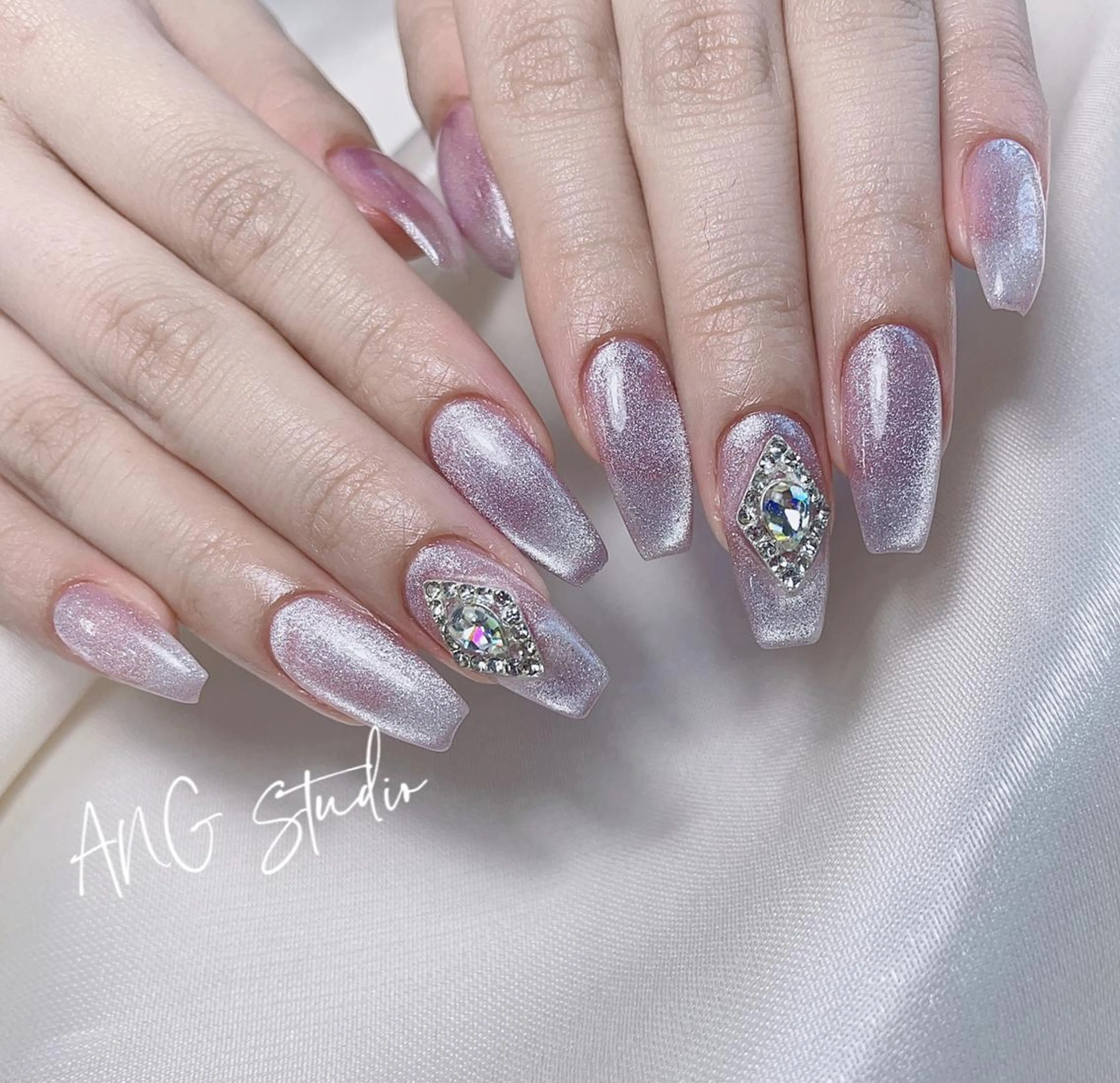 ネイル ANG アクリル スカルプ専門🌸のネイルデザイン