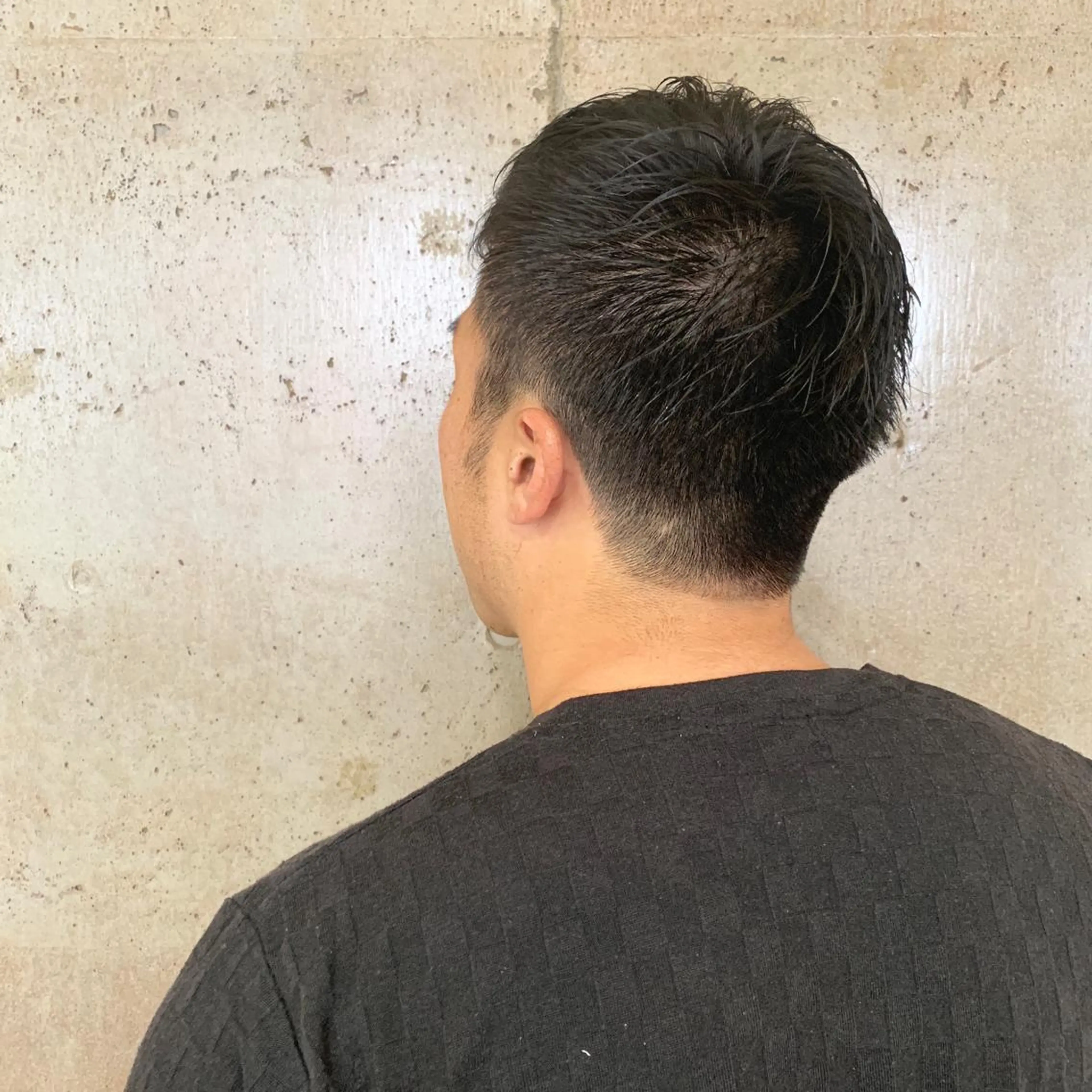 ショート メンズ メンズベリーショート ベリーショート ショートヘア 二宮 早智子のヘアスタイル