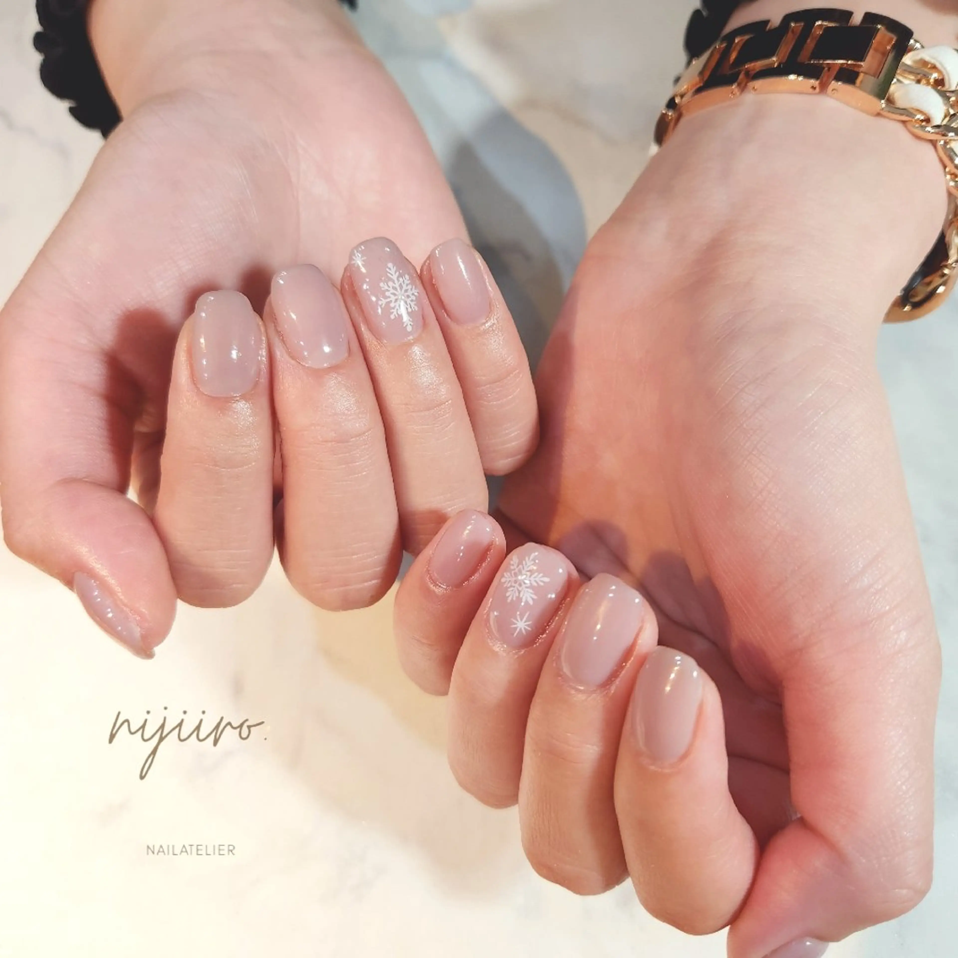 ネイル ハンドネイル nailatelier nijiiro.所属・nijiiro🌈 サトウのネイルデザイン