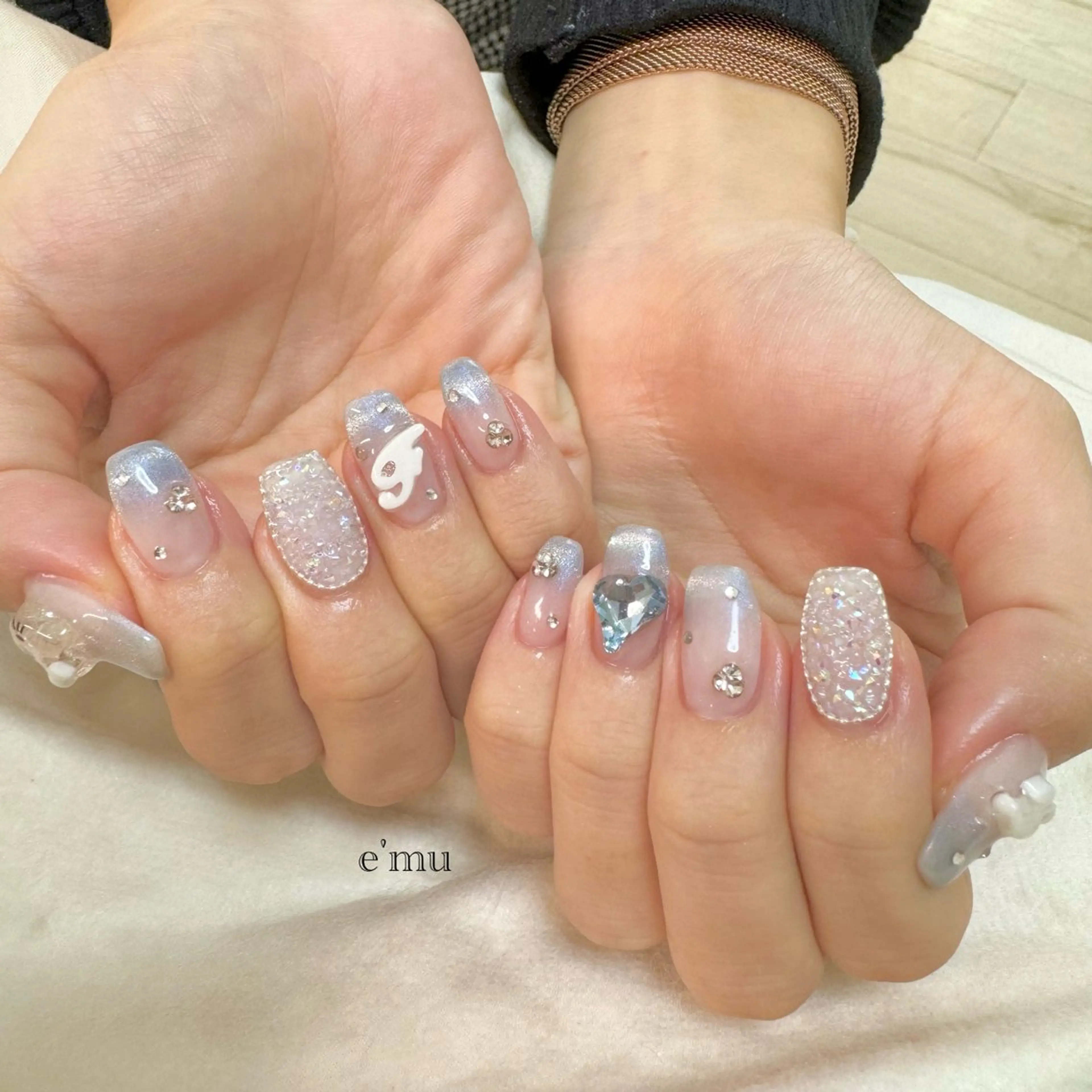 ネイル ハンドネイル nail salon e'mu💐のネイルデザイン