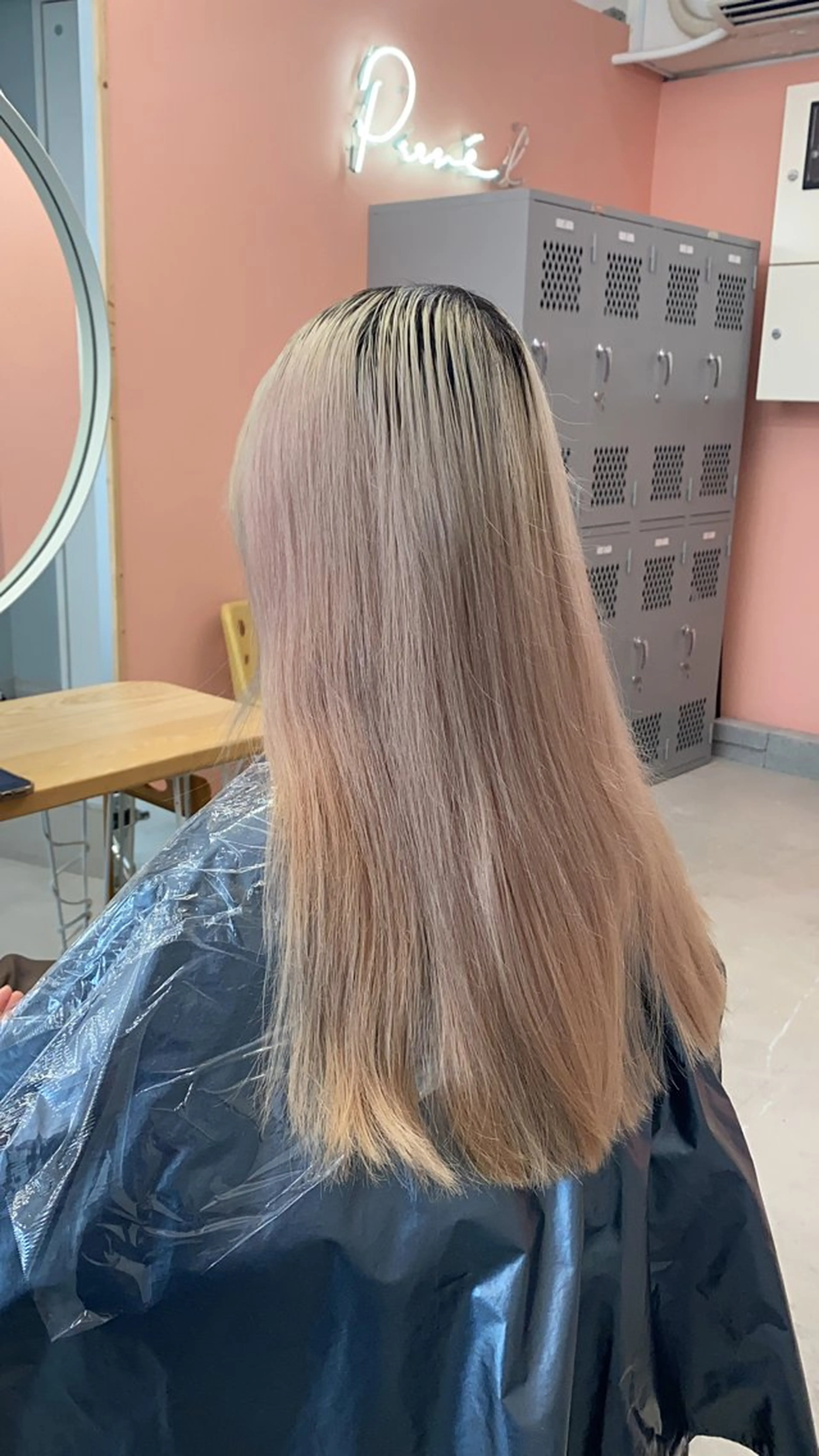 ミディアム カラー メンズ メンズブリーチ ブリーチ soi所属・ケアブリーチ/ツヤ髪 /ハイトーン/西村のヘアスタイル