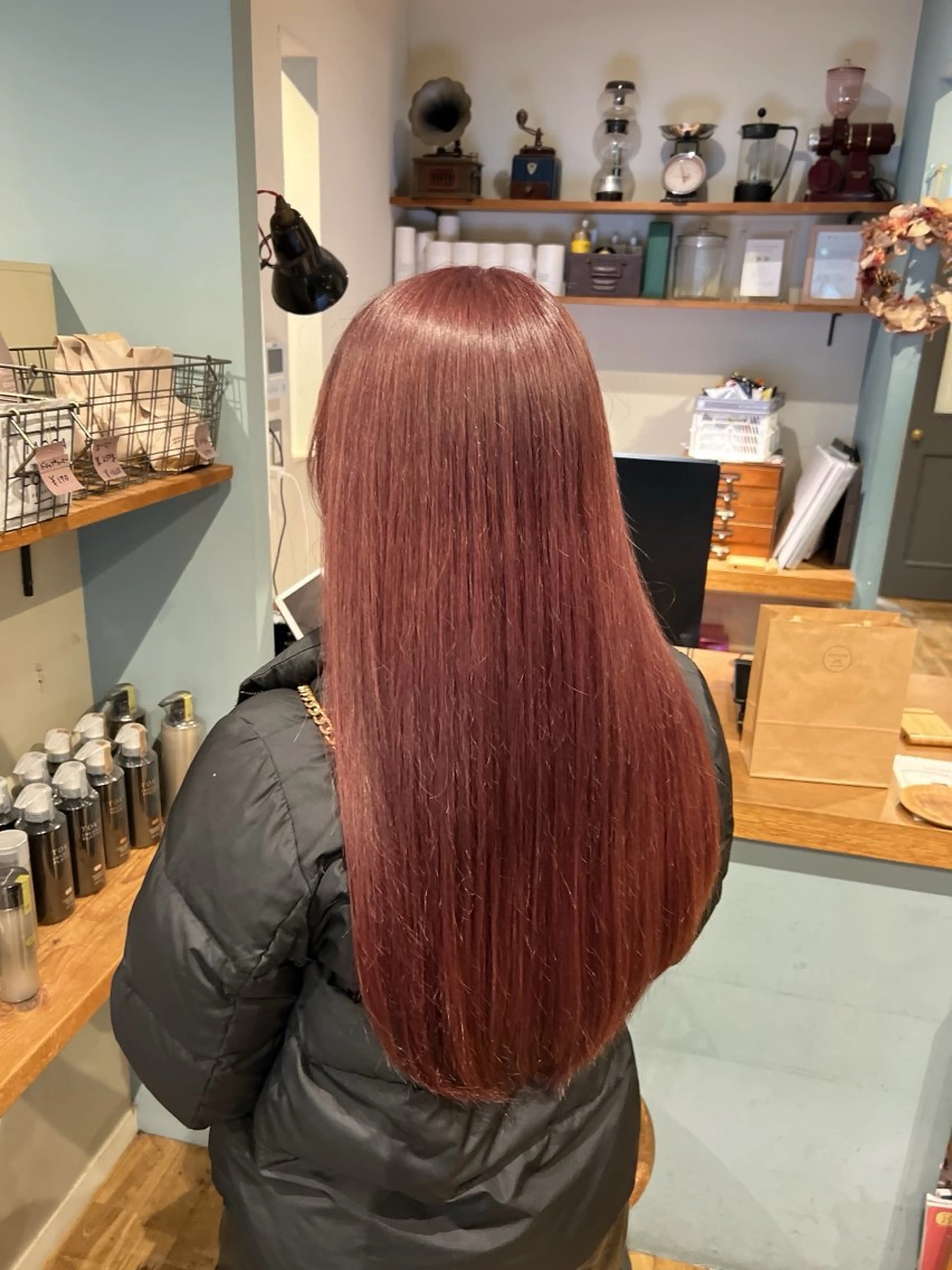 カラー tre.甲子園口店 M A R Iのヘアスタイル