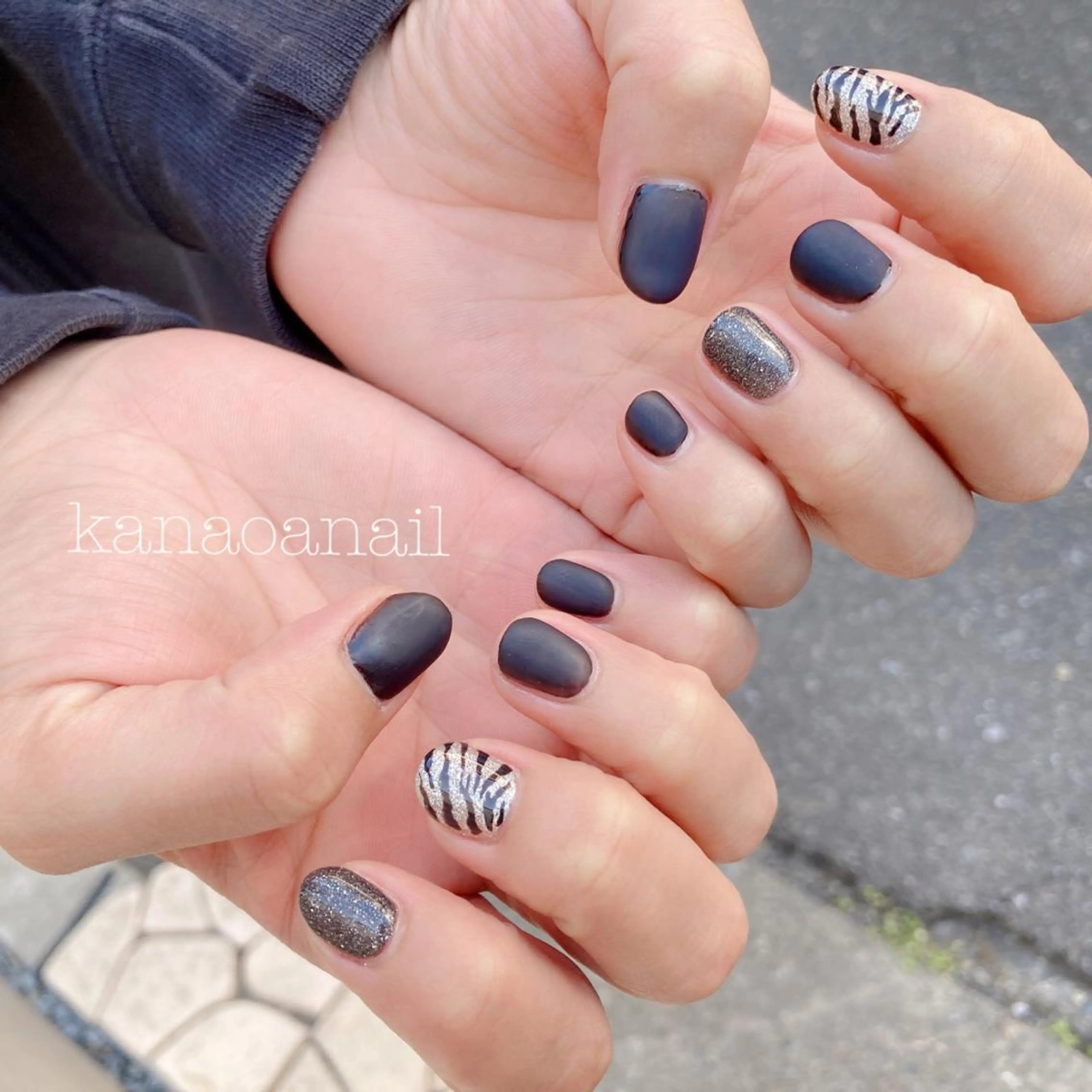ネイル kanaoa nailのネイルデザイン