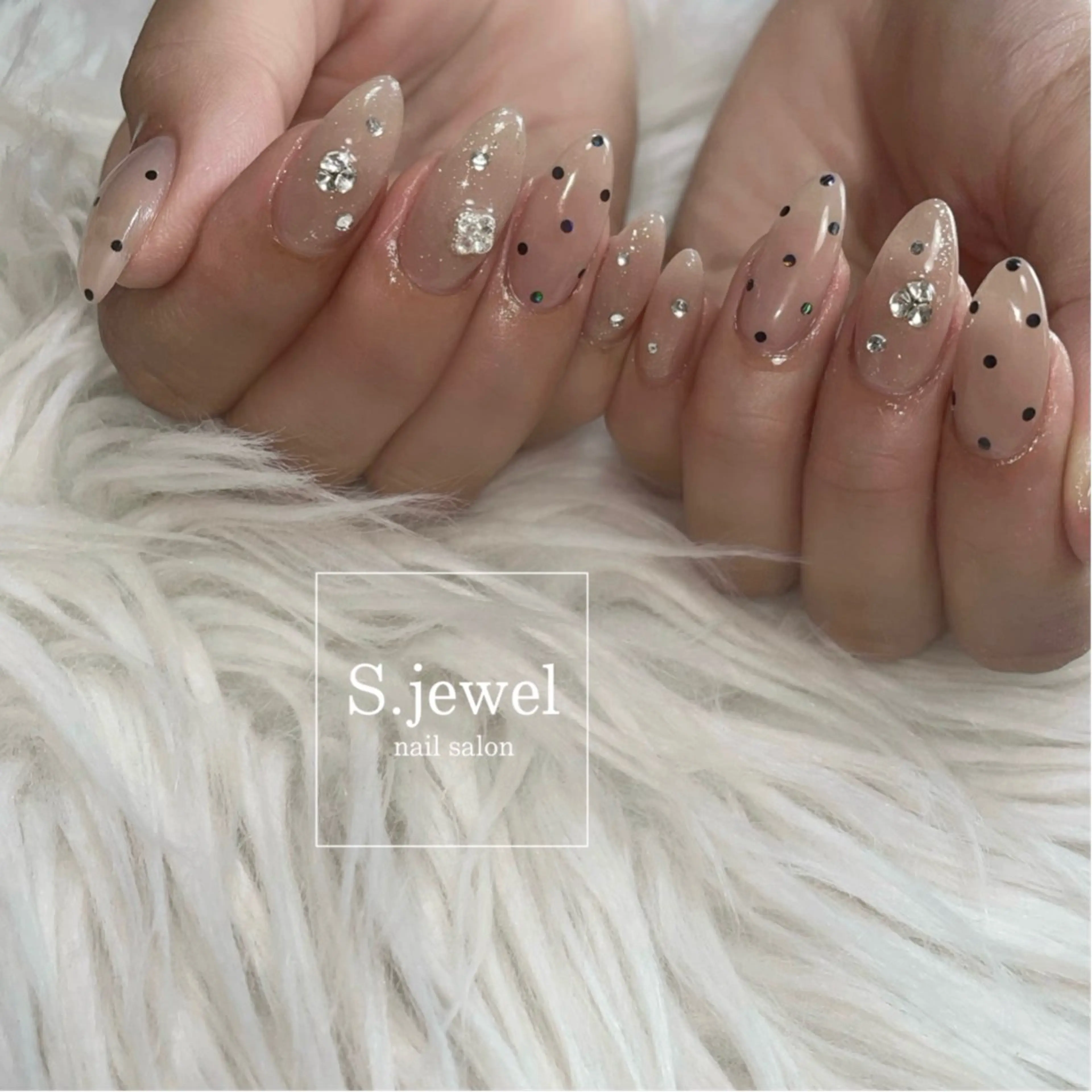 ネイル S♡JEWEL所属・S. JEWELのネイルデザイン