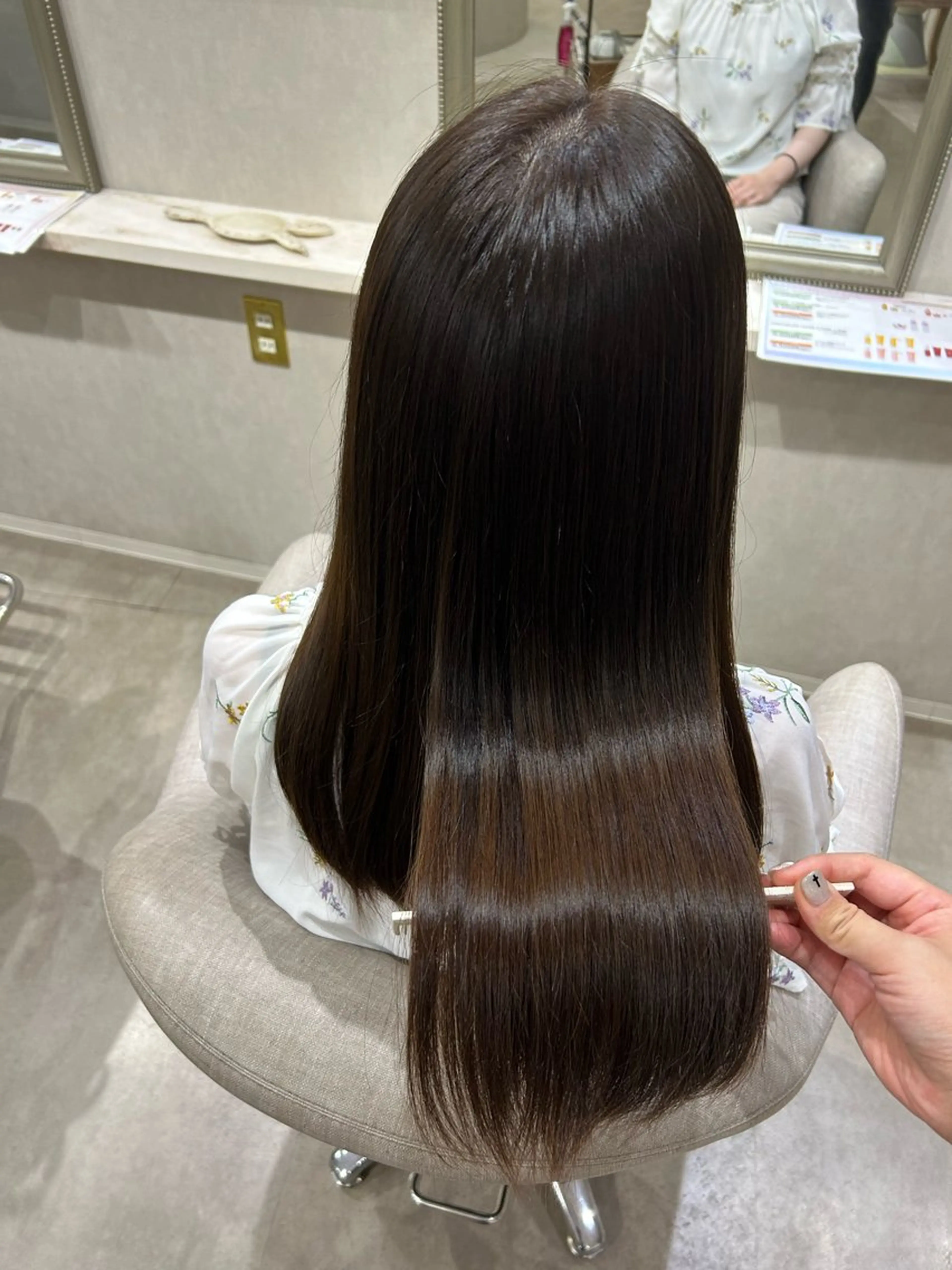 ロング カラー 💠 AYAKA💠のヘアスタイル