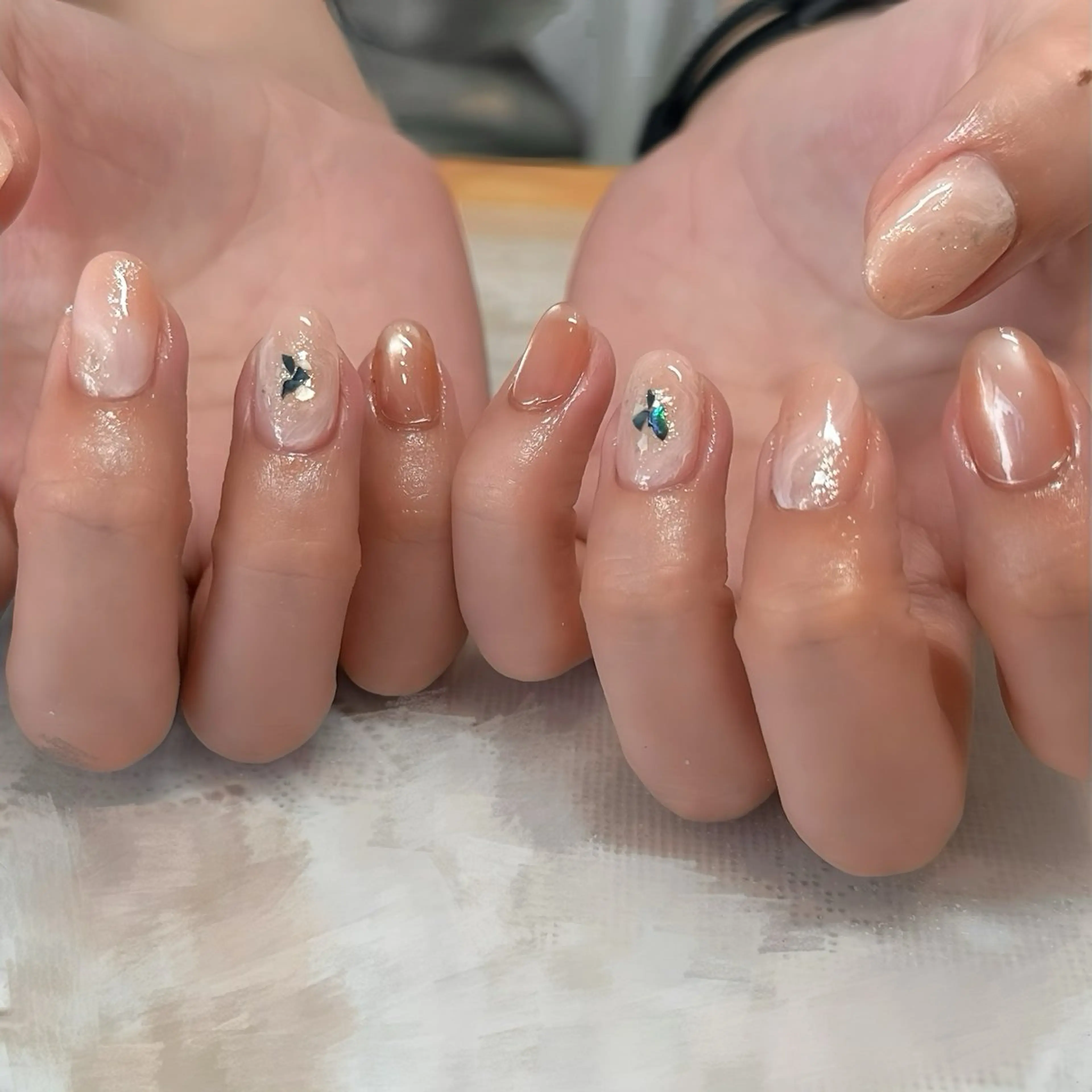 【選べるトレンドデザイン定額コース・オフなし!】ケア込み💠の写真