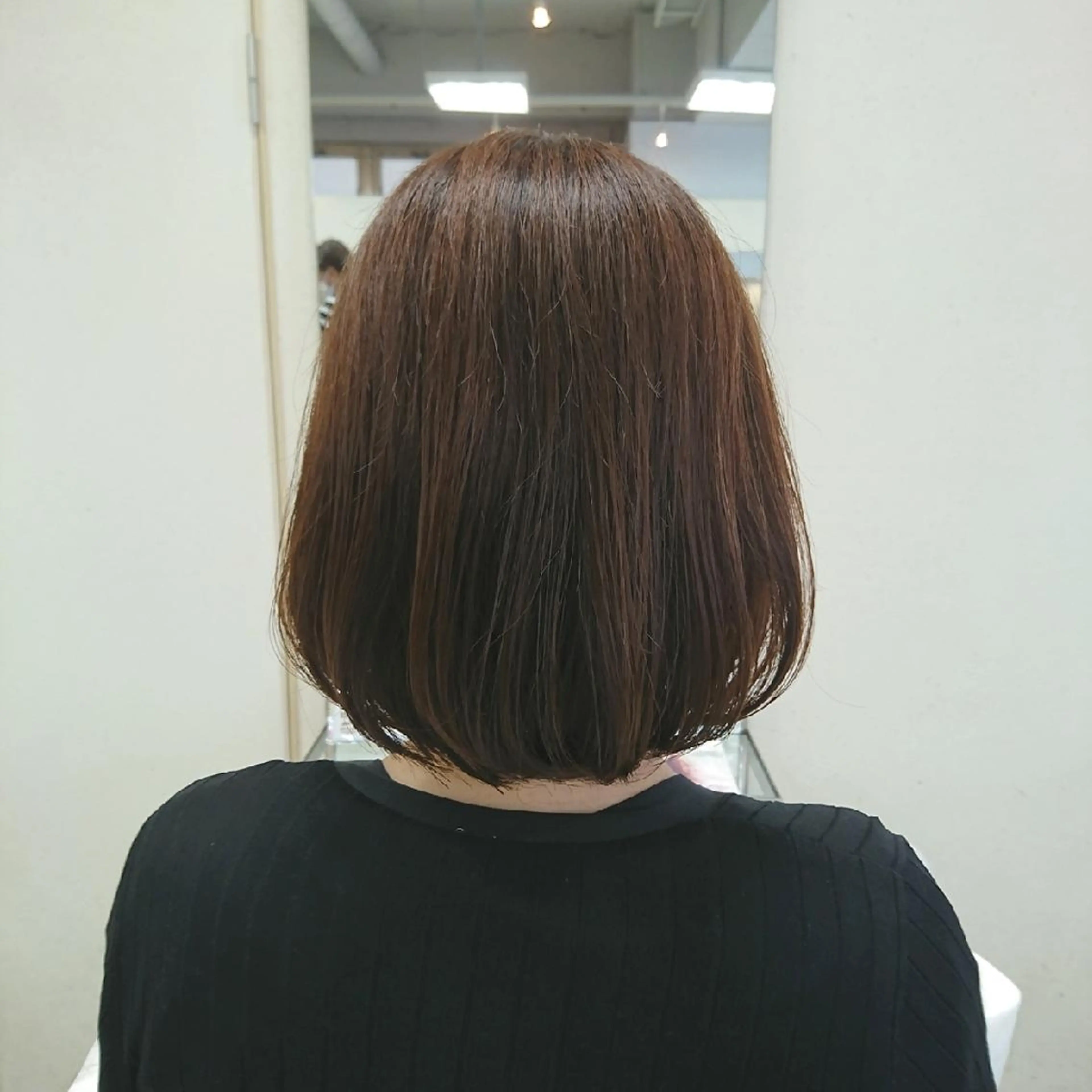 ミディアム カラー トリートメント nagane sayakaのヘアスタイル