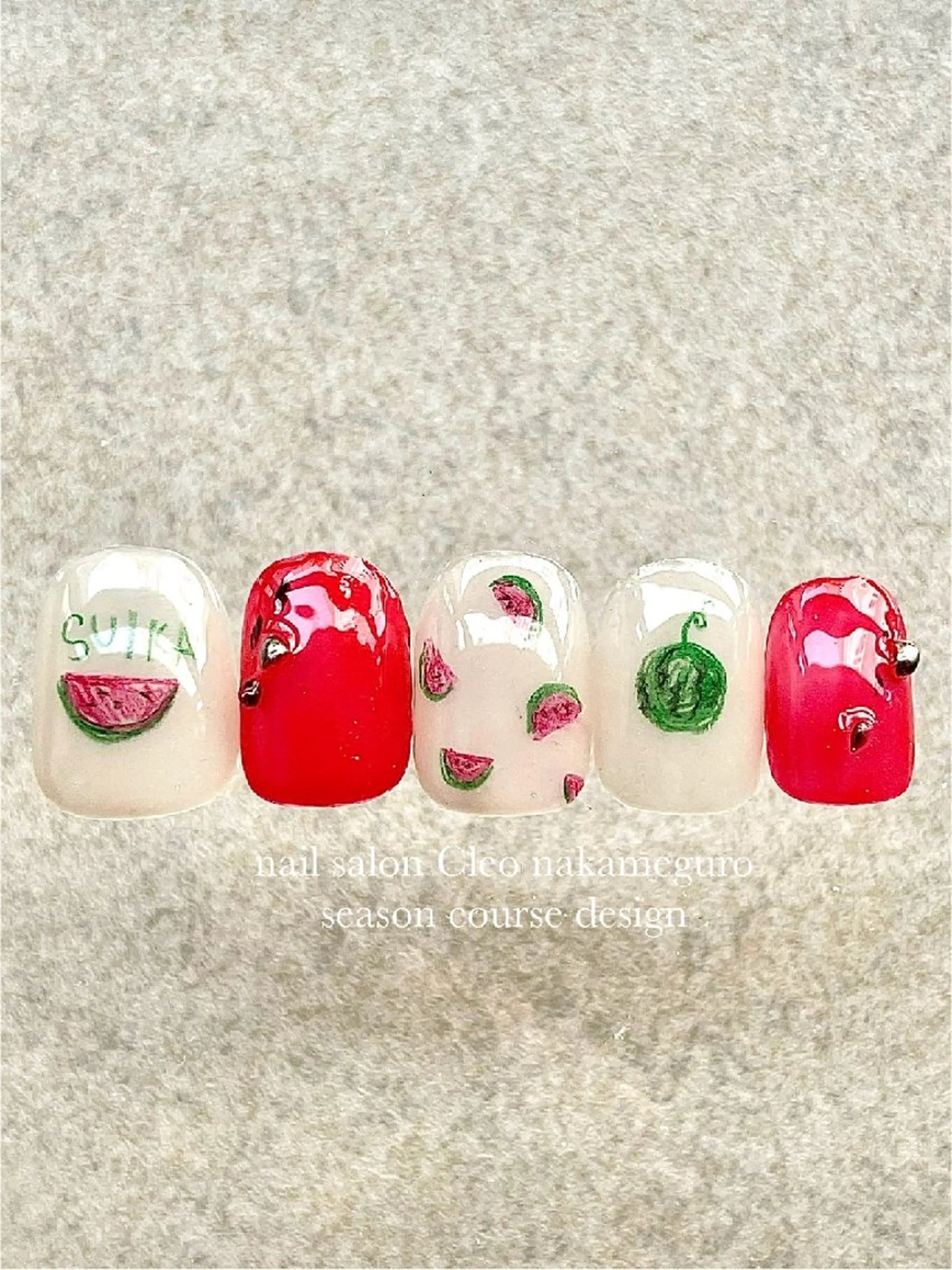 ネイル ハンドネイル Cleo中目黒店 hitomiのネイルデザイン