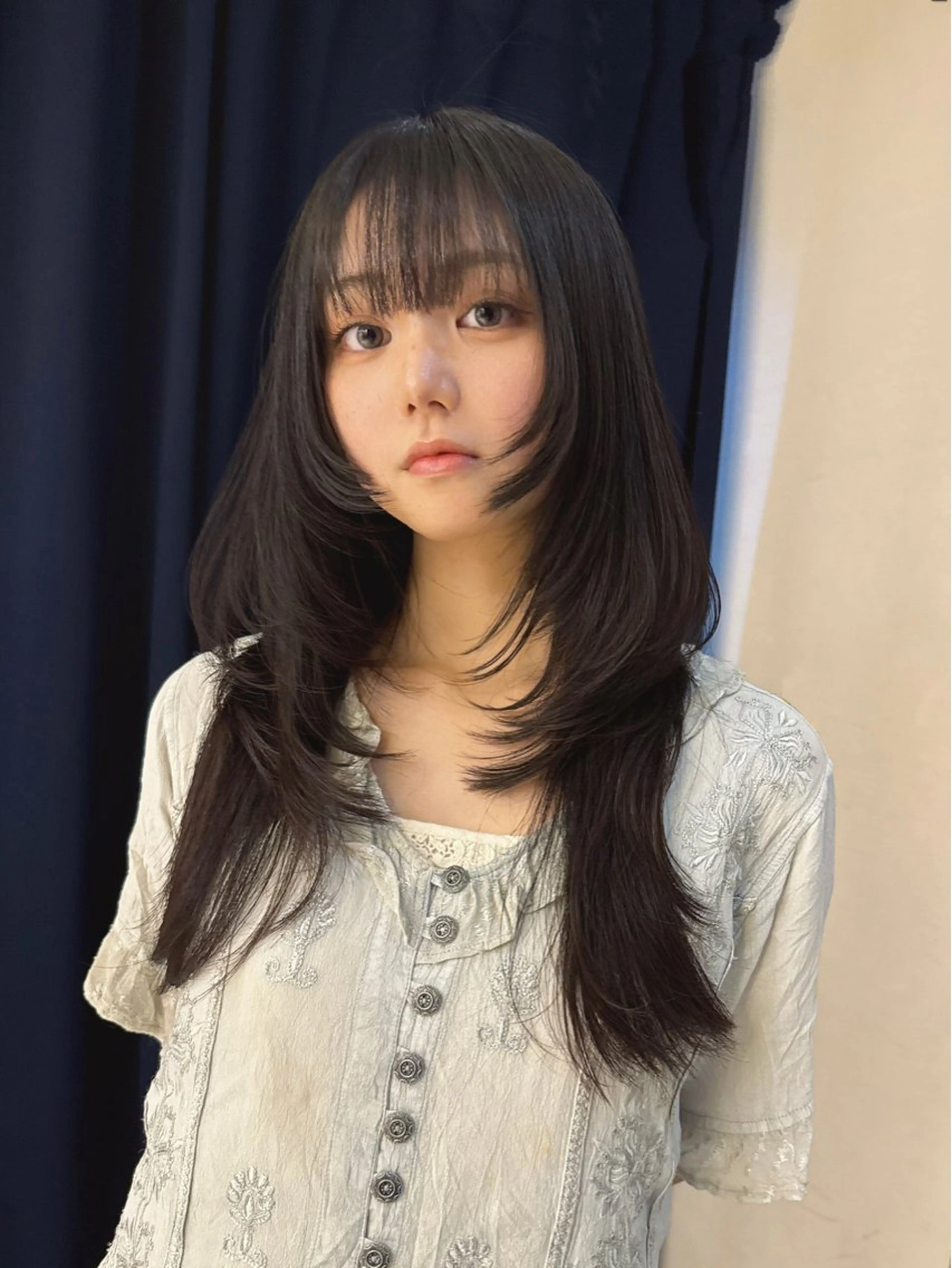 ロング カット トリートメント 松尾太樹 【pia】福岡美容室のヘアスタイル