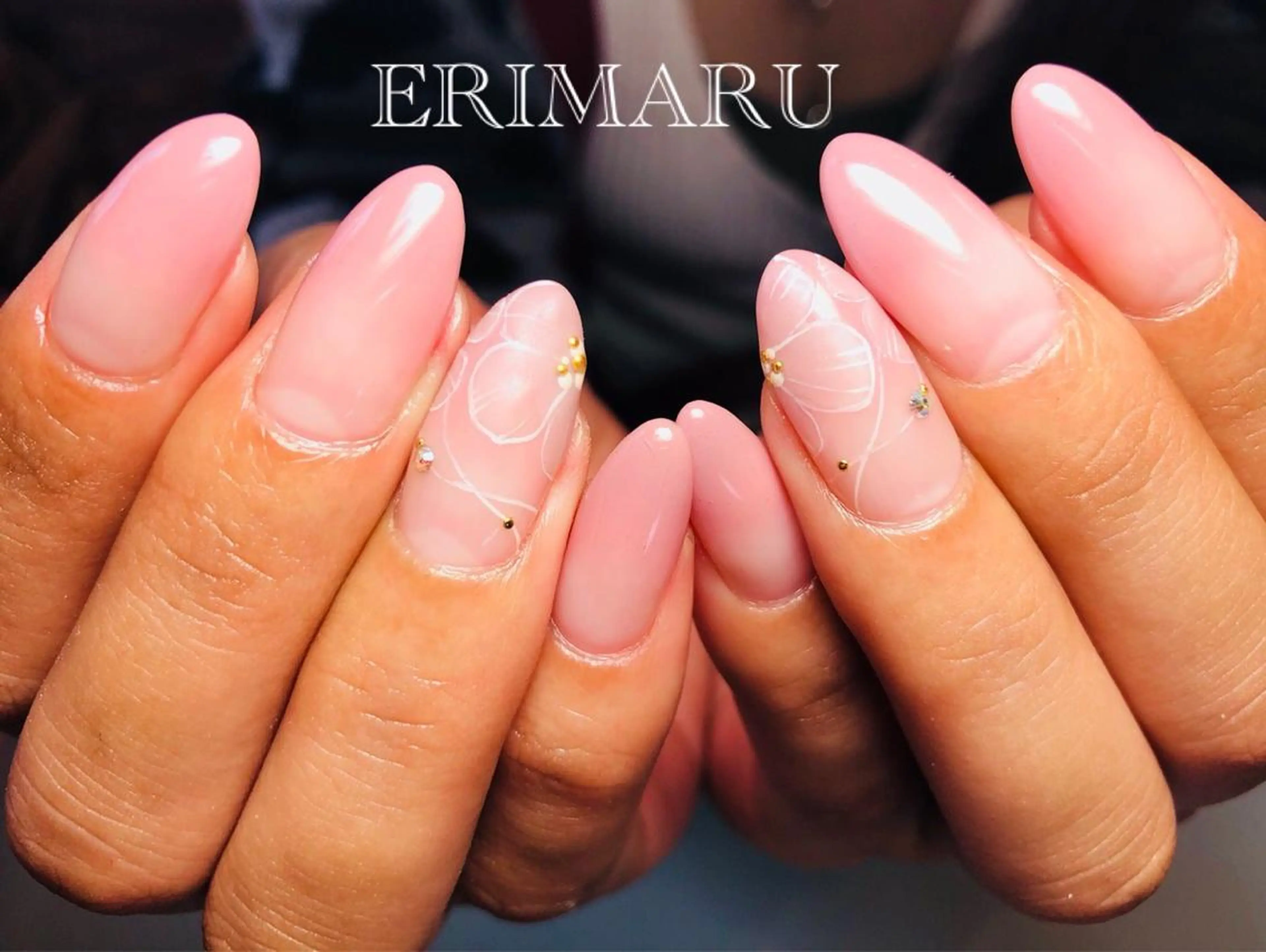ネイル ブライダルネイル 田村 恵理のネイルデザイン