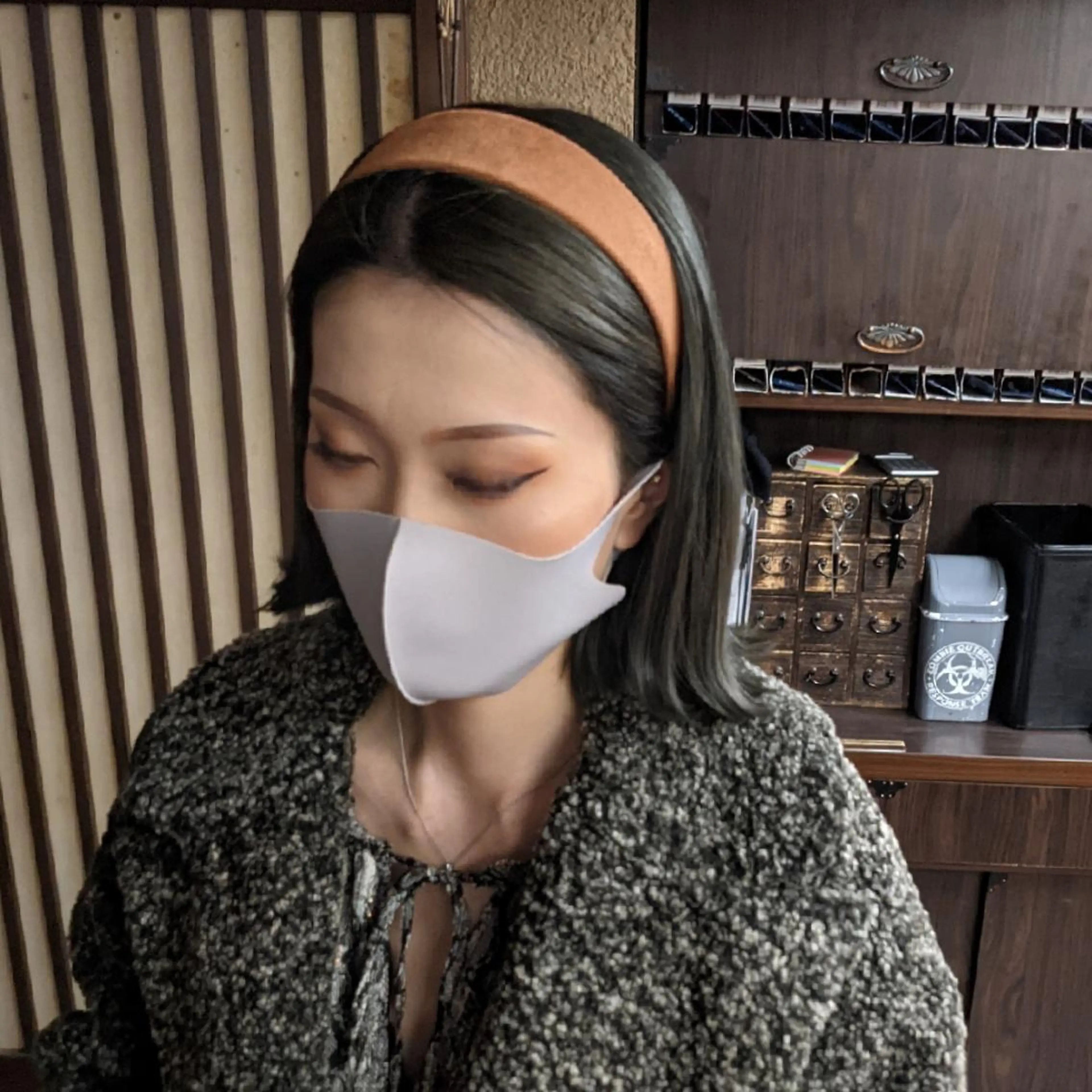 ミディアム カラー fuwat所属・秋葉原でカラーする なら🐉ちぇーたんのヘアスタイル