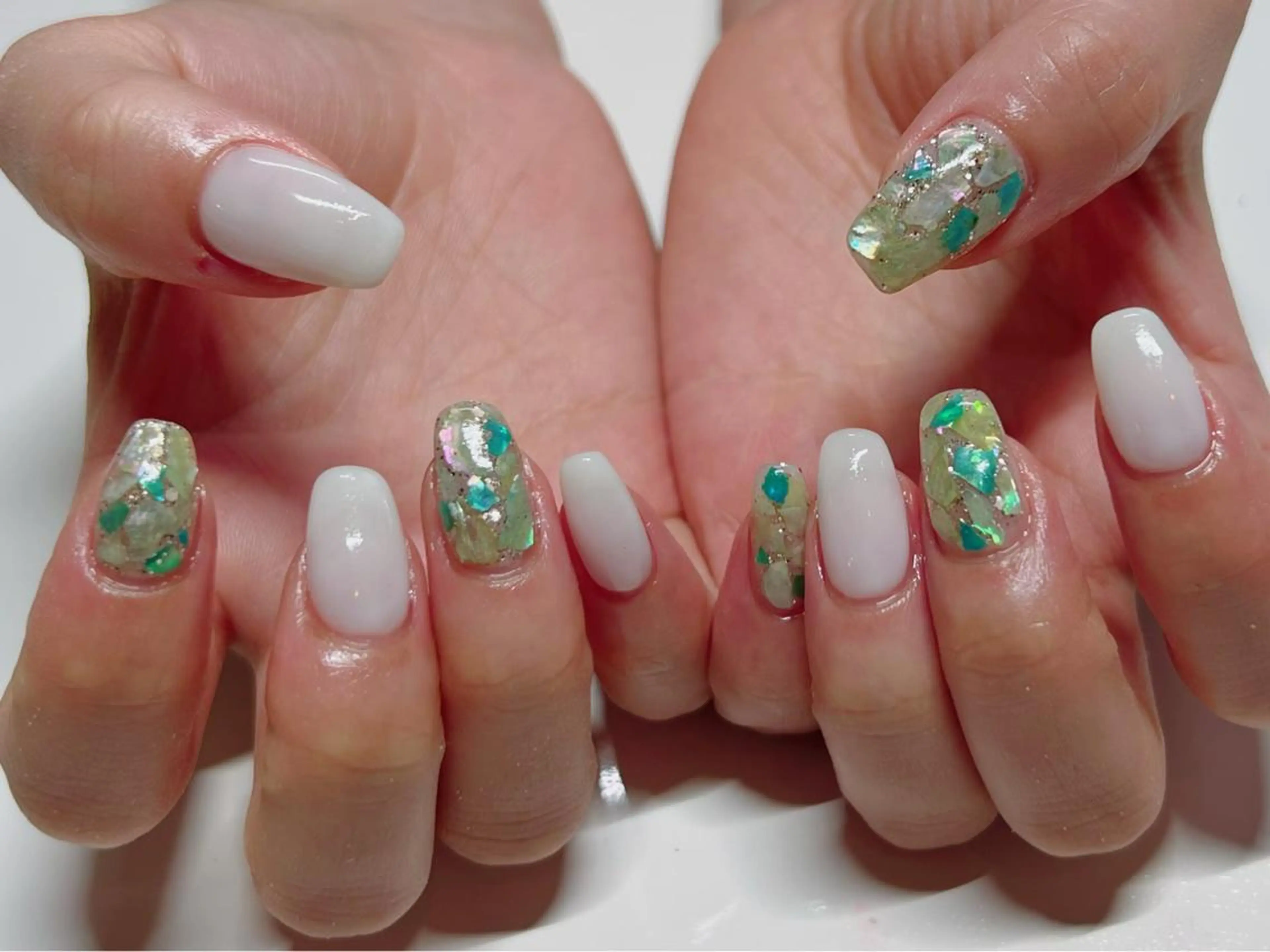 ネイル ハンドネイル IRAS所属・IRAS..nail ＥＲＩＫＡのネイルデザイン