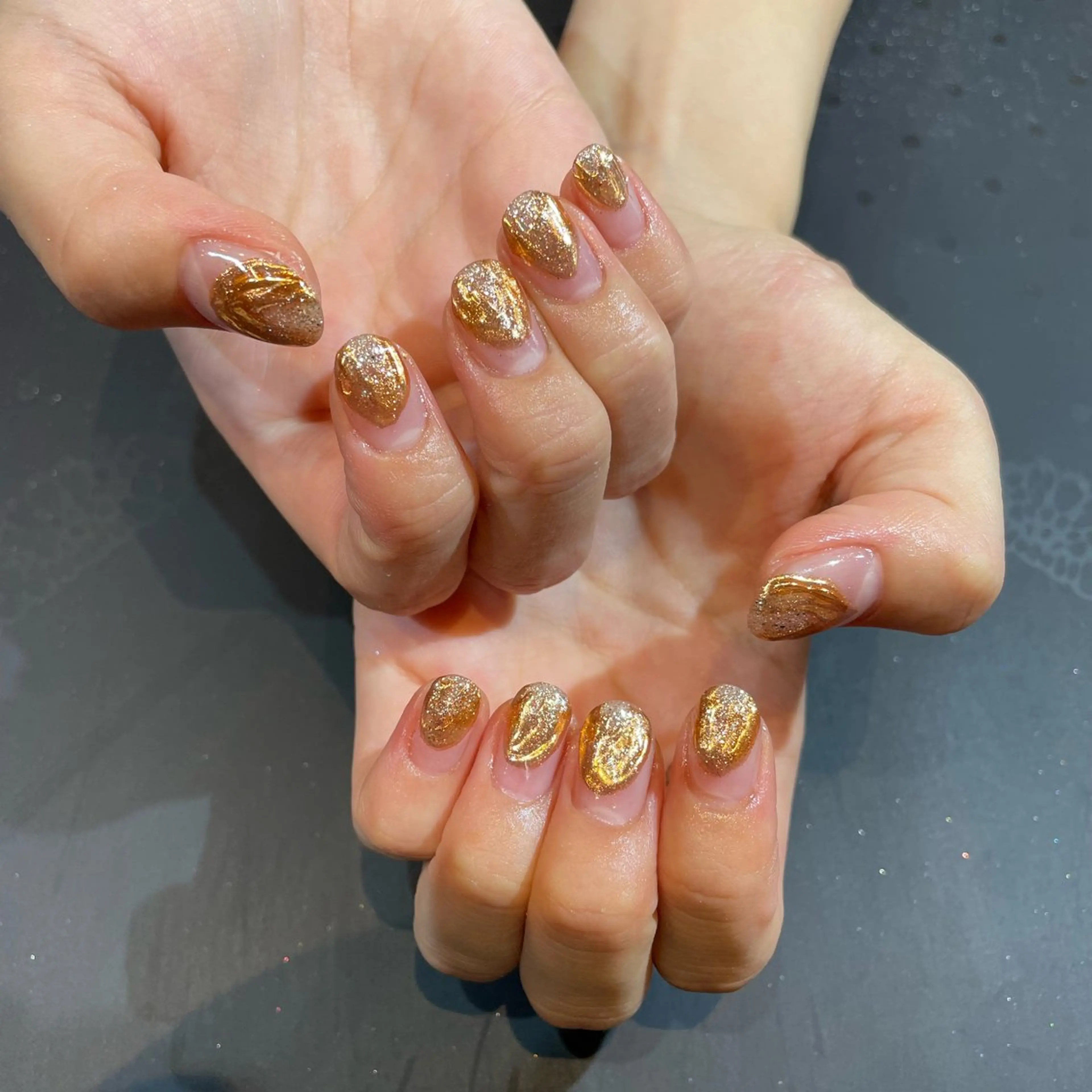 ネイル ハンドネイル 竹下 美優のネイルデザイン