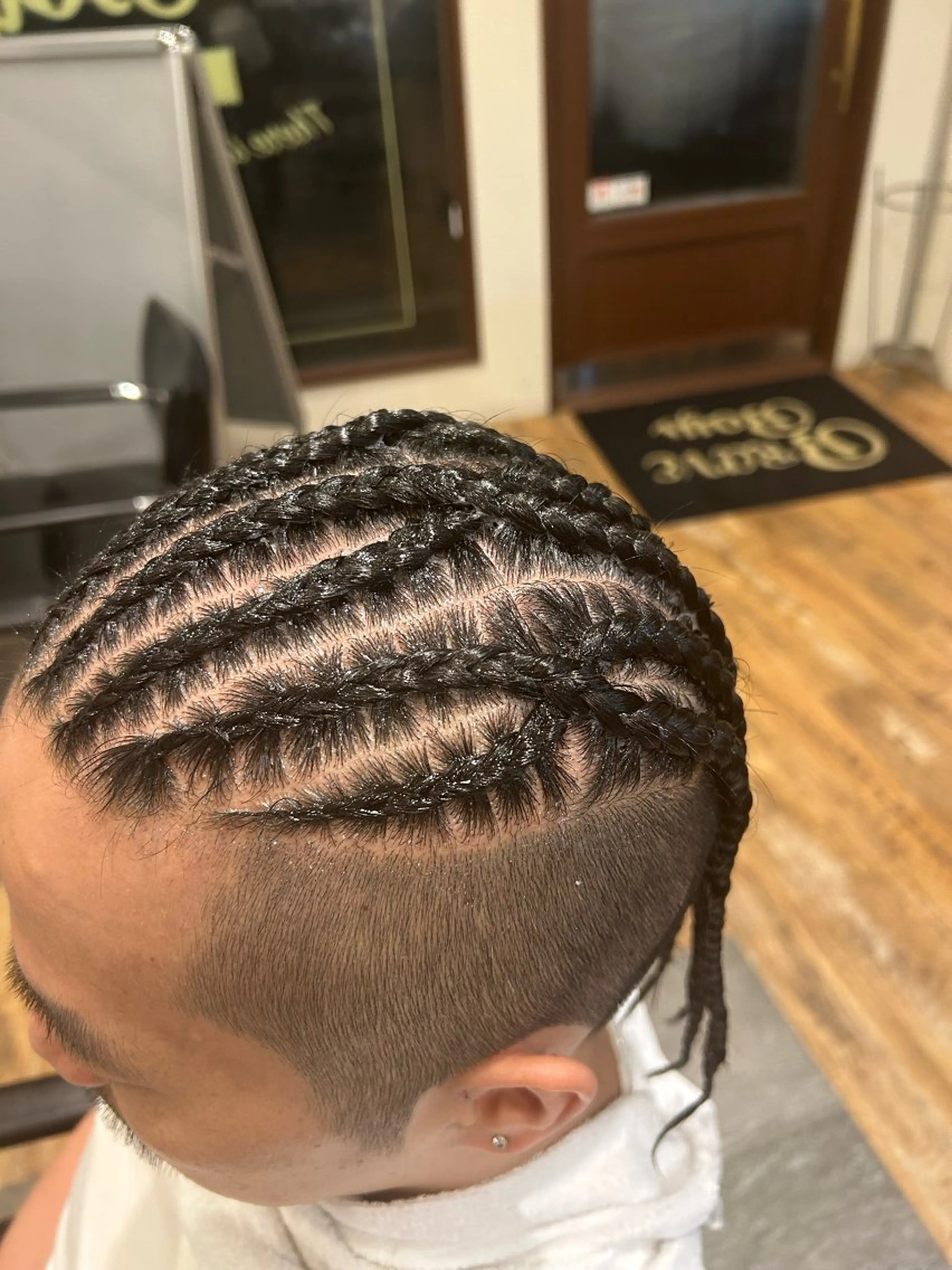 Brave boys所属・田中 優心のヘアスタイル