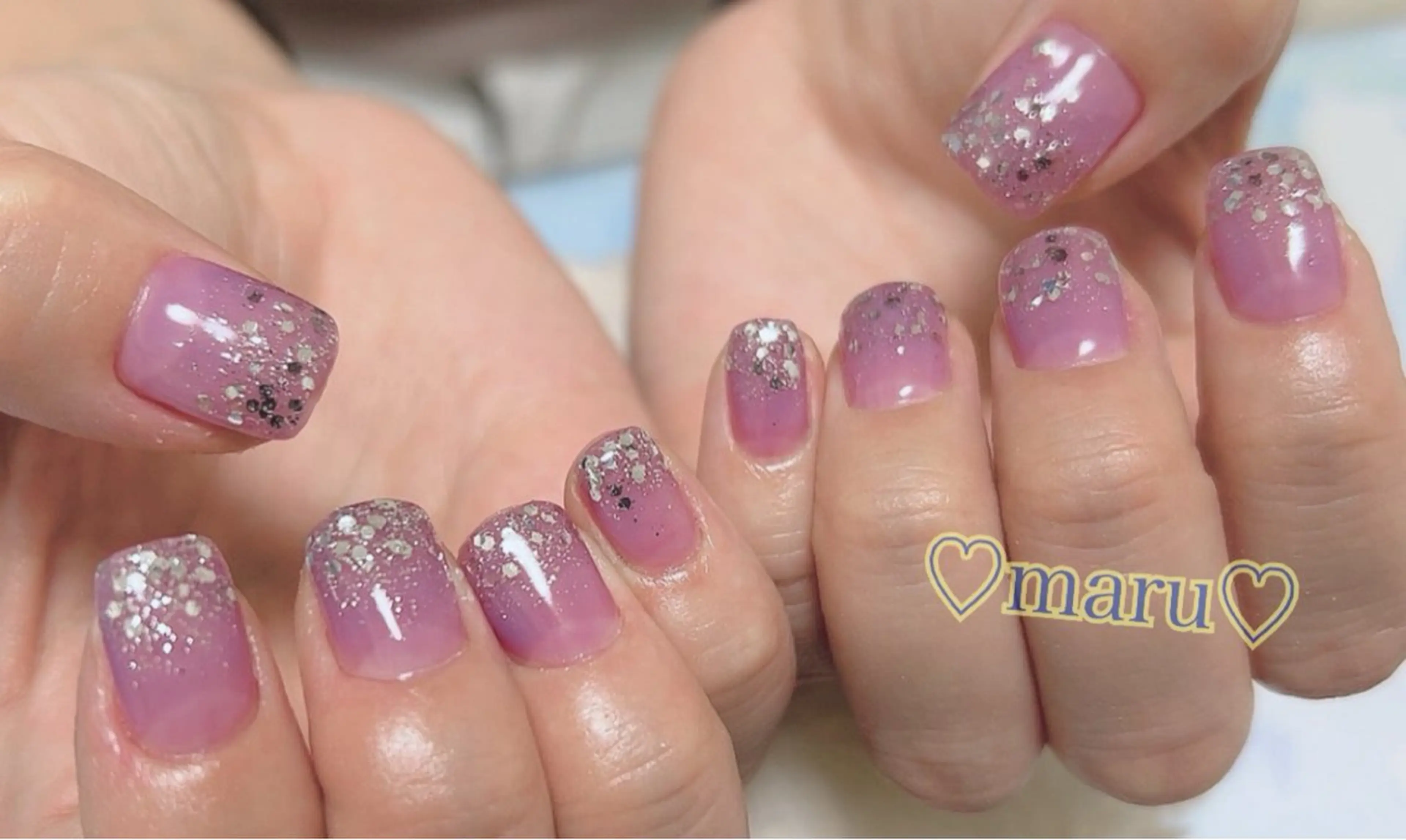 ネイル ハンドネイル フットネイル まるみ ♡のその他イメージ