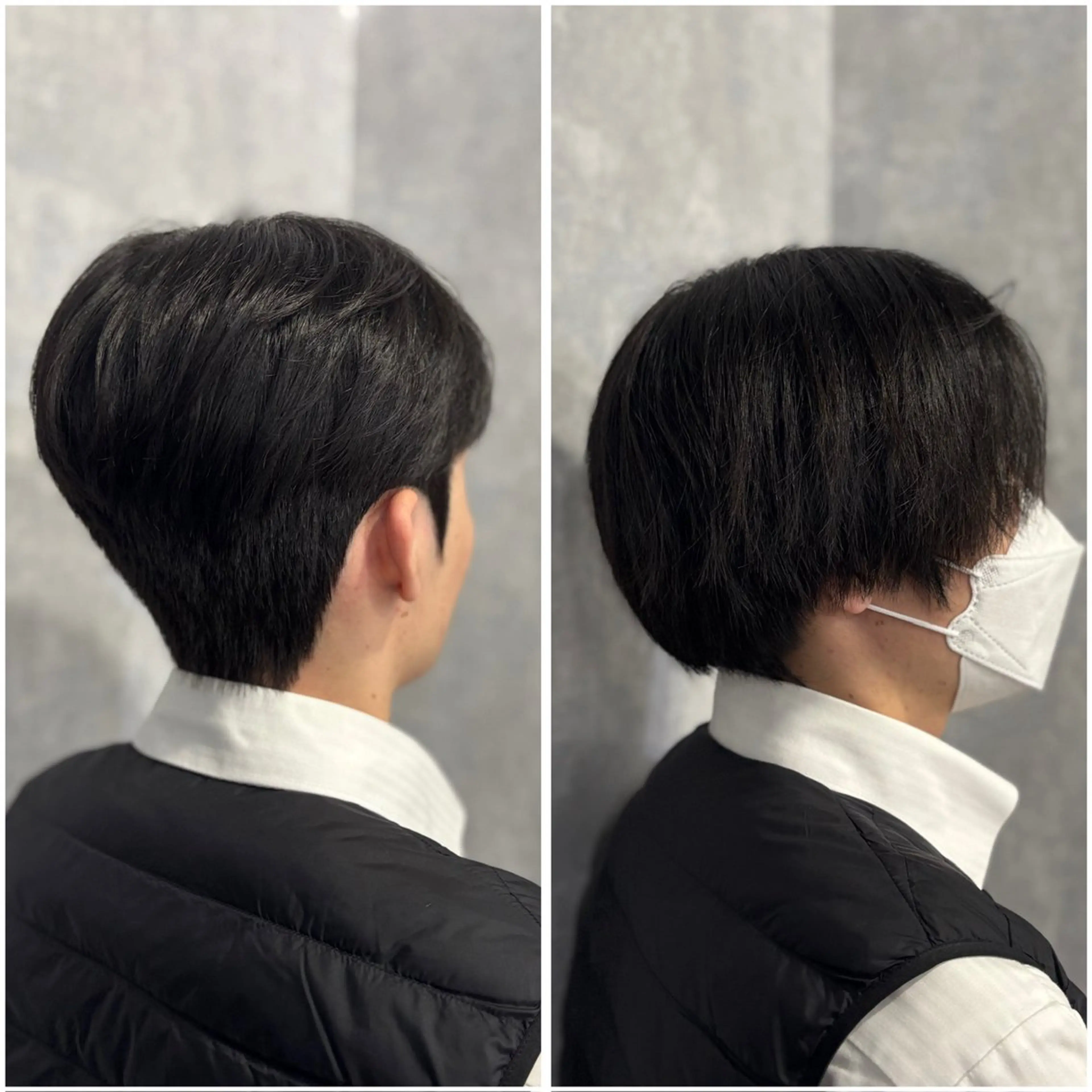 ショート パーマ メンズ カット トリートメント 韓国メンズヘア/ ダウンパーマ/歩夢のヘアスタイル