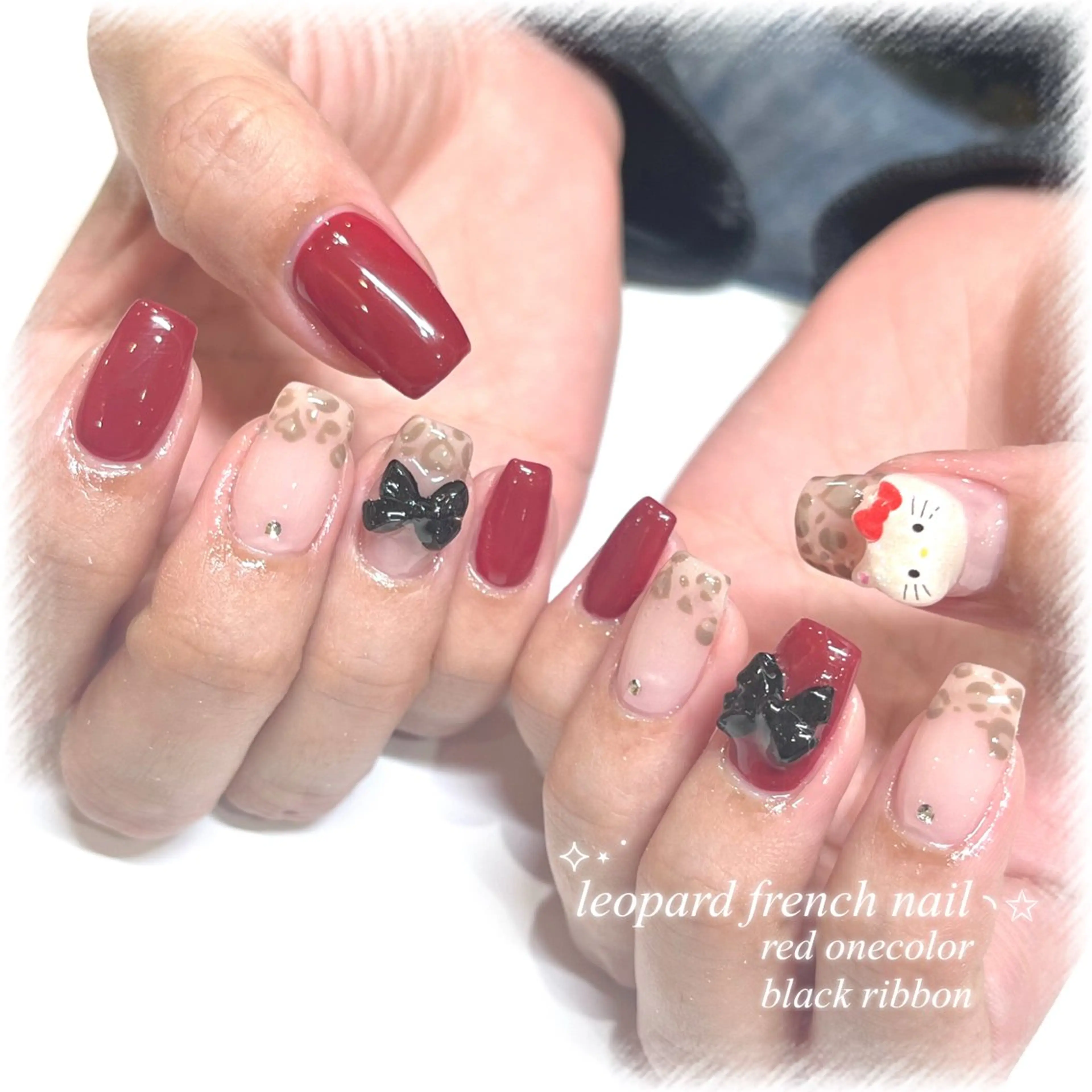 ネイル Allure戸祭店 Kurumiのネイルデザイン