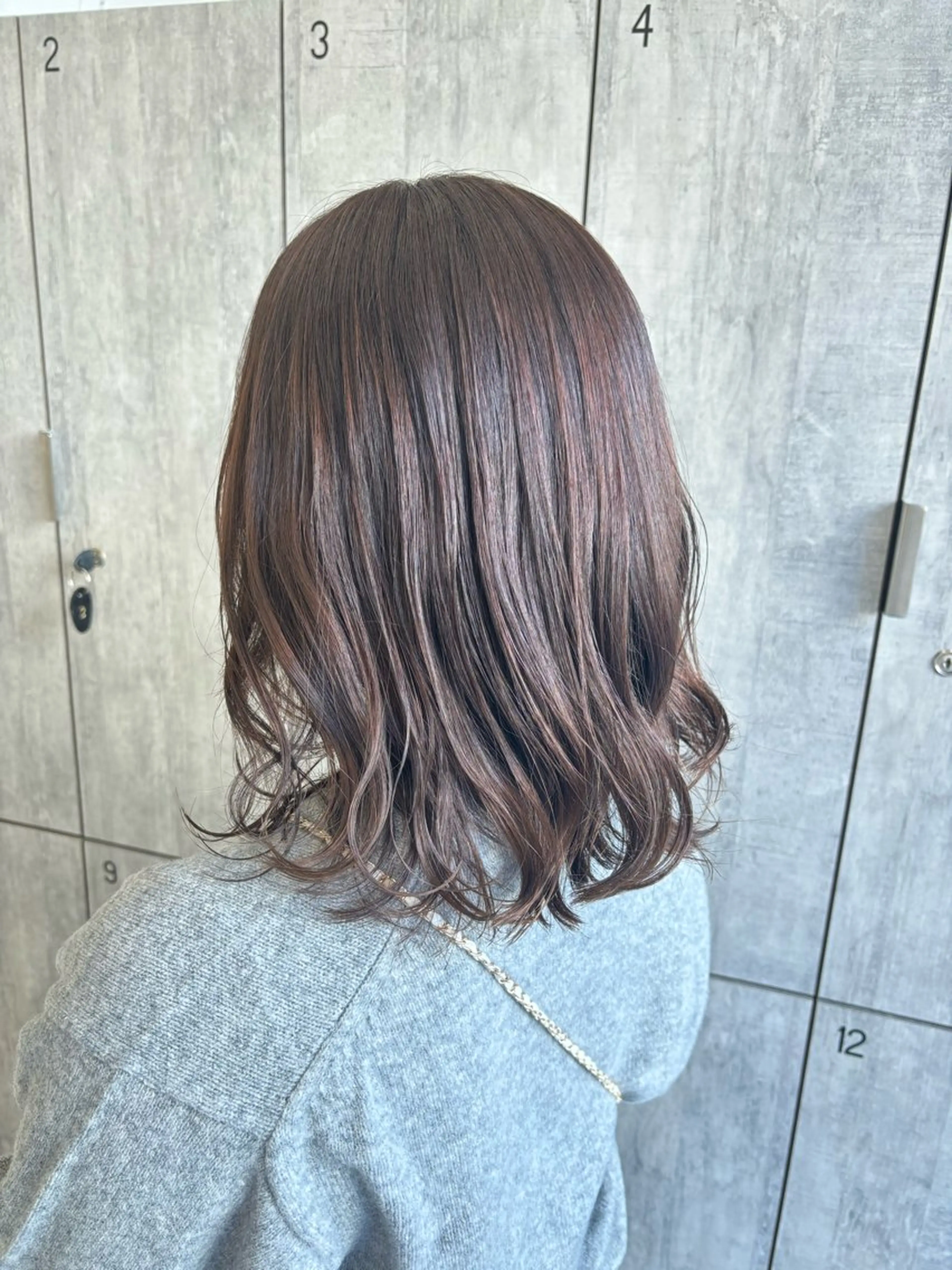 カラー Rina/似合う × なりたい、叶えます。のヘアスタイル