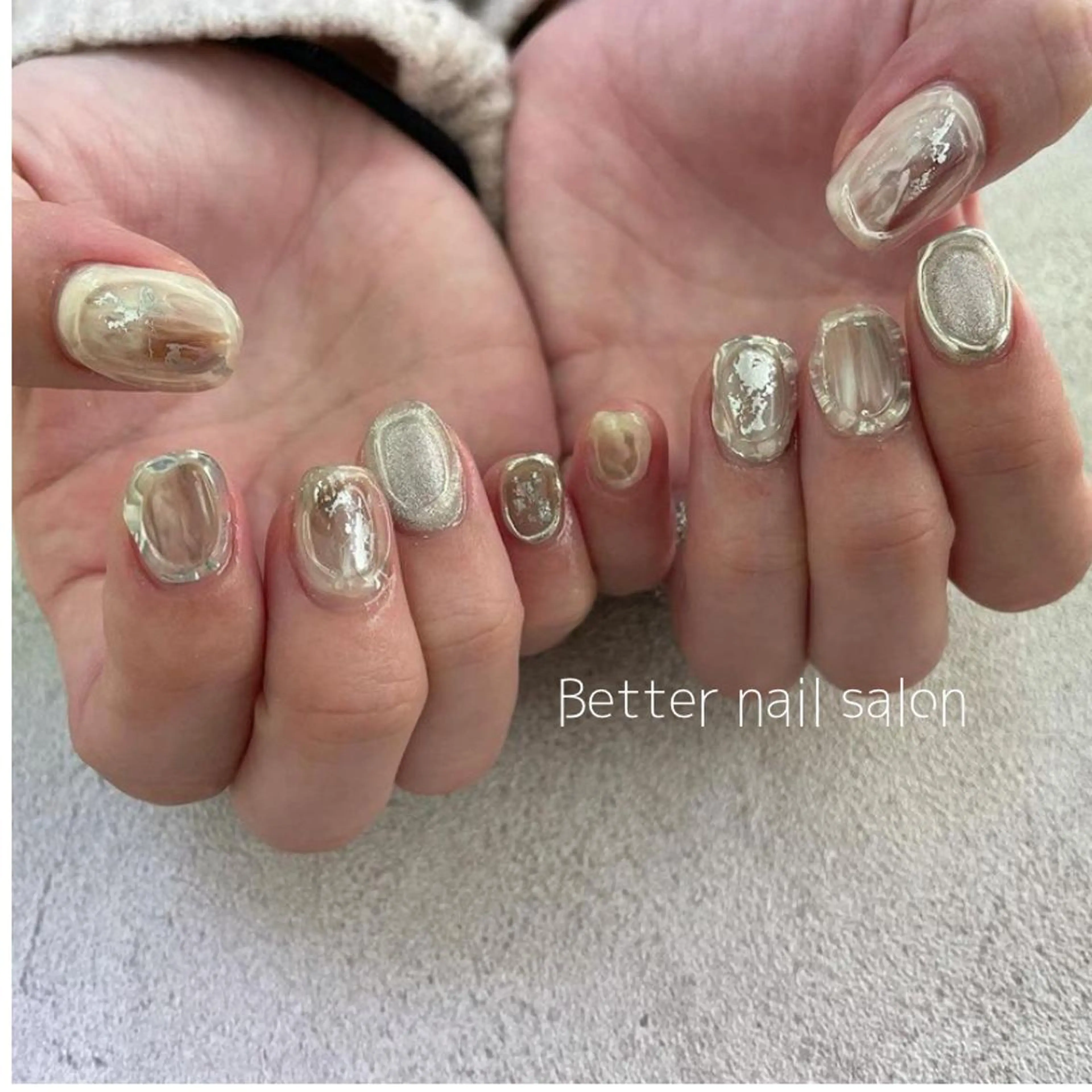 ネイル musee art所属・Musee art 亀戸店のネイルデザイン