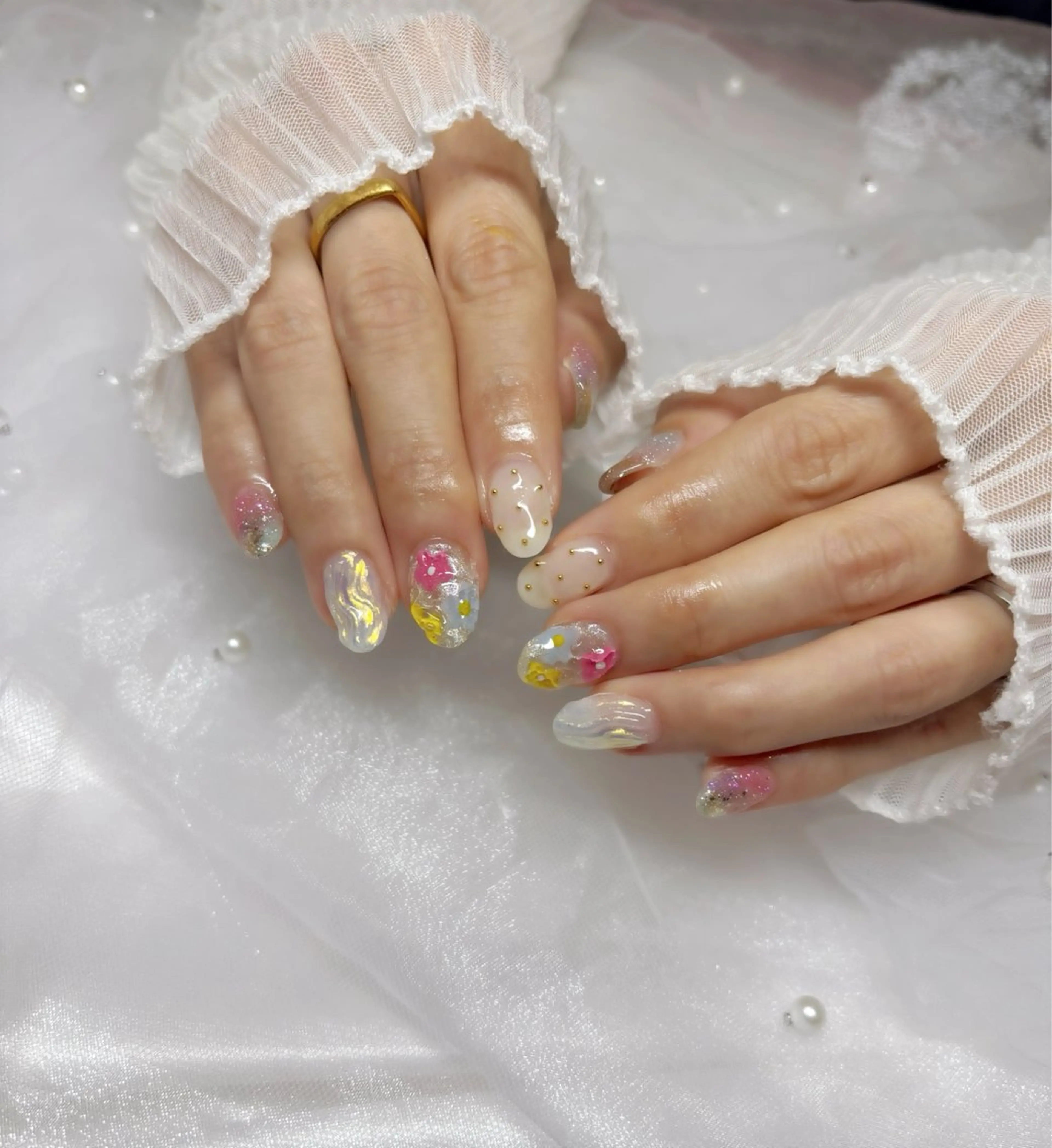 ネイル ハンドネイル Nail Salon macherieのネイルデザイン