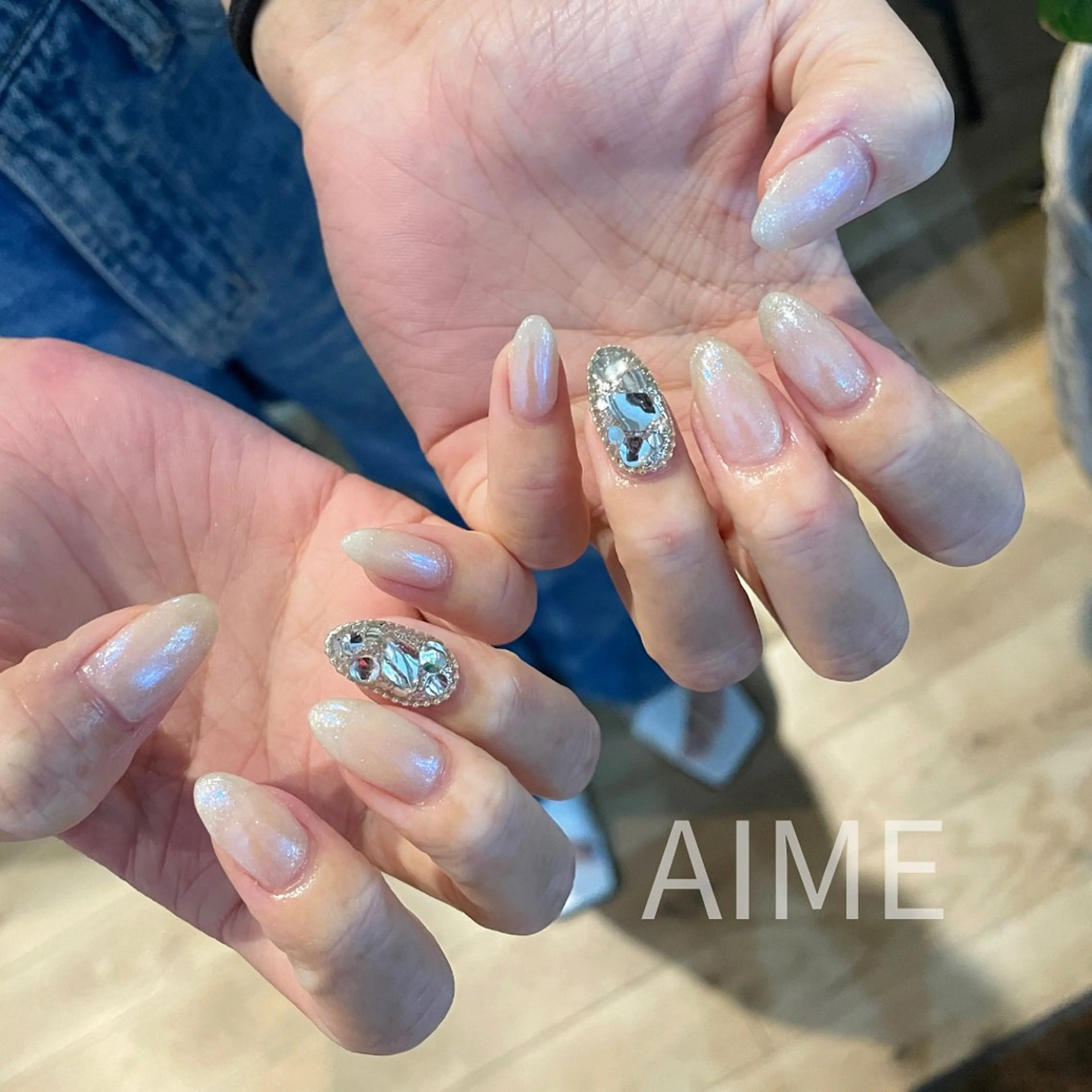 ネイル ハンドネイル AIME （momo）のネイルデザイン