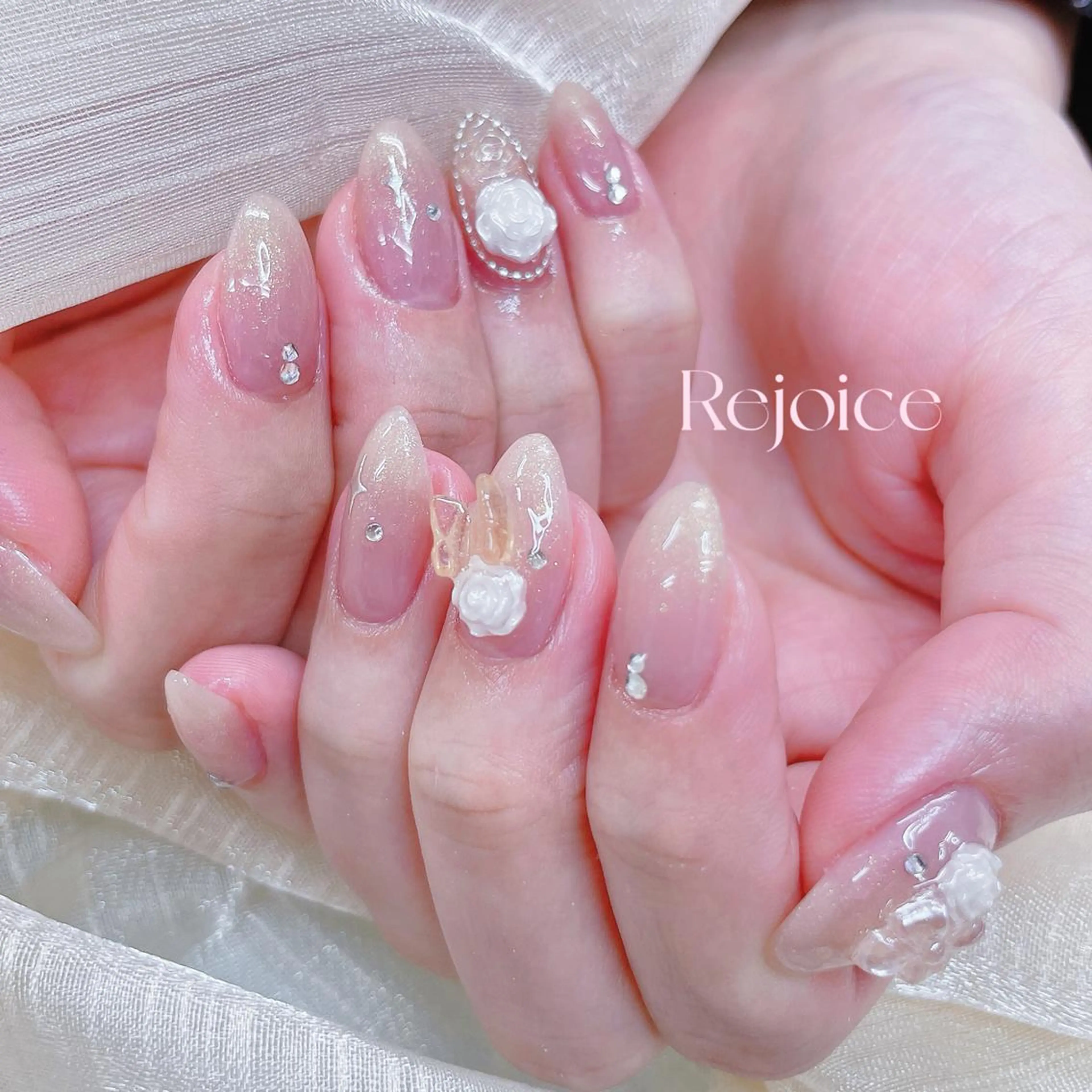 ネイル ハンドネイル リジョイス ネイル サロン 高田馬場店のネイルデザイン