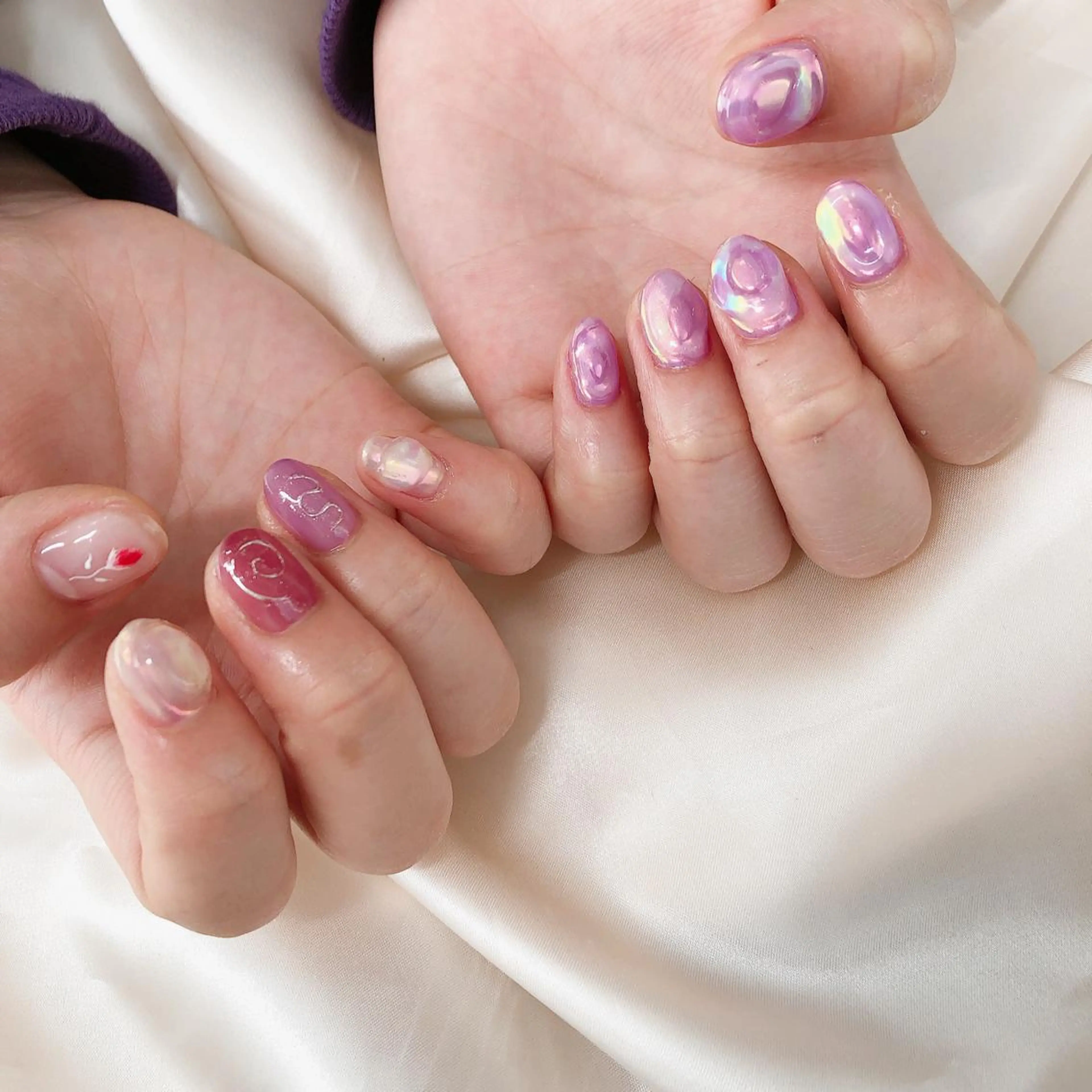 ネイル ハンドネイル fog nail.のネイルデザイン