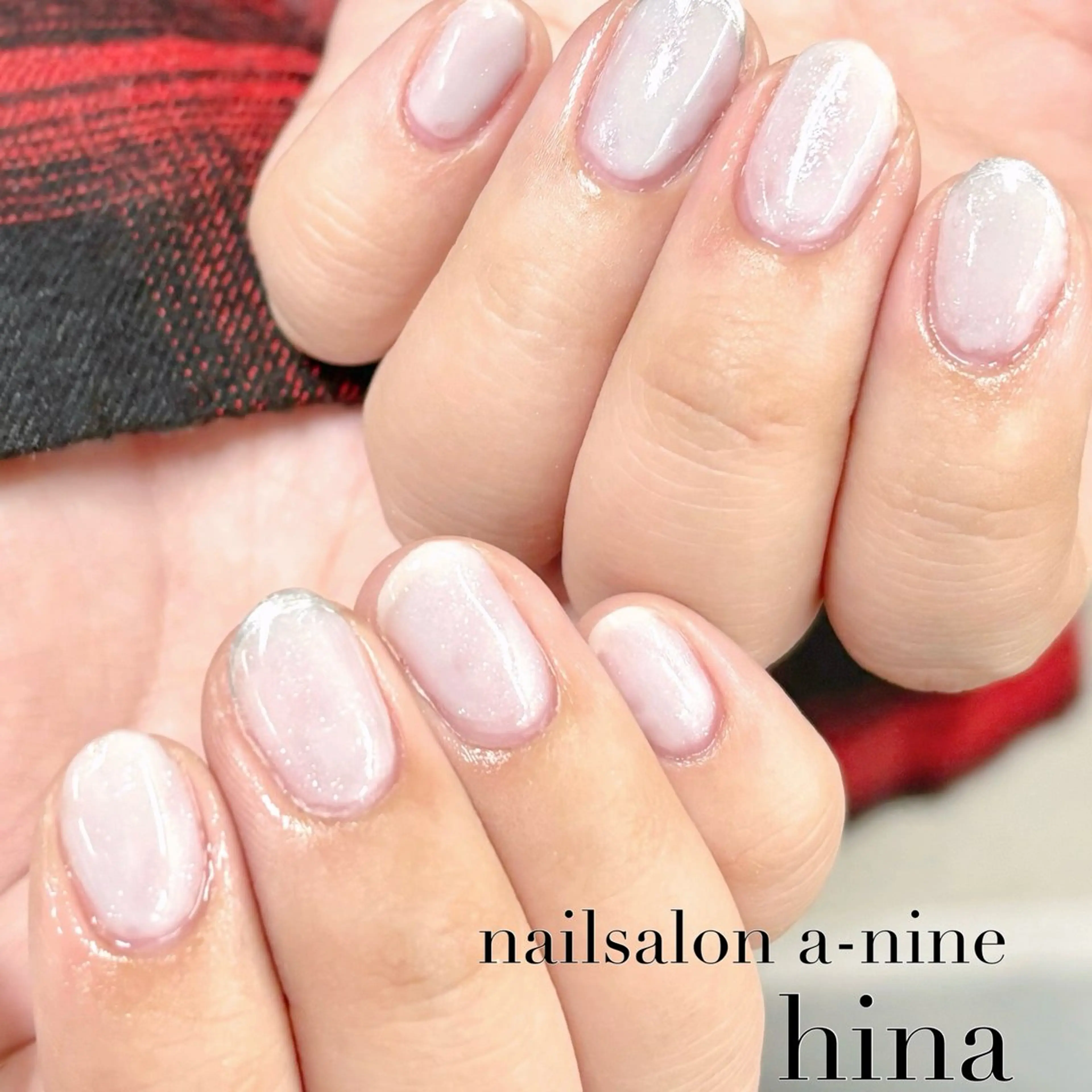 ネイル ニュアンスネイル ネイルサロンエーナイン本店所属・【モデル募集中】 hina🌼のネイルデザイン