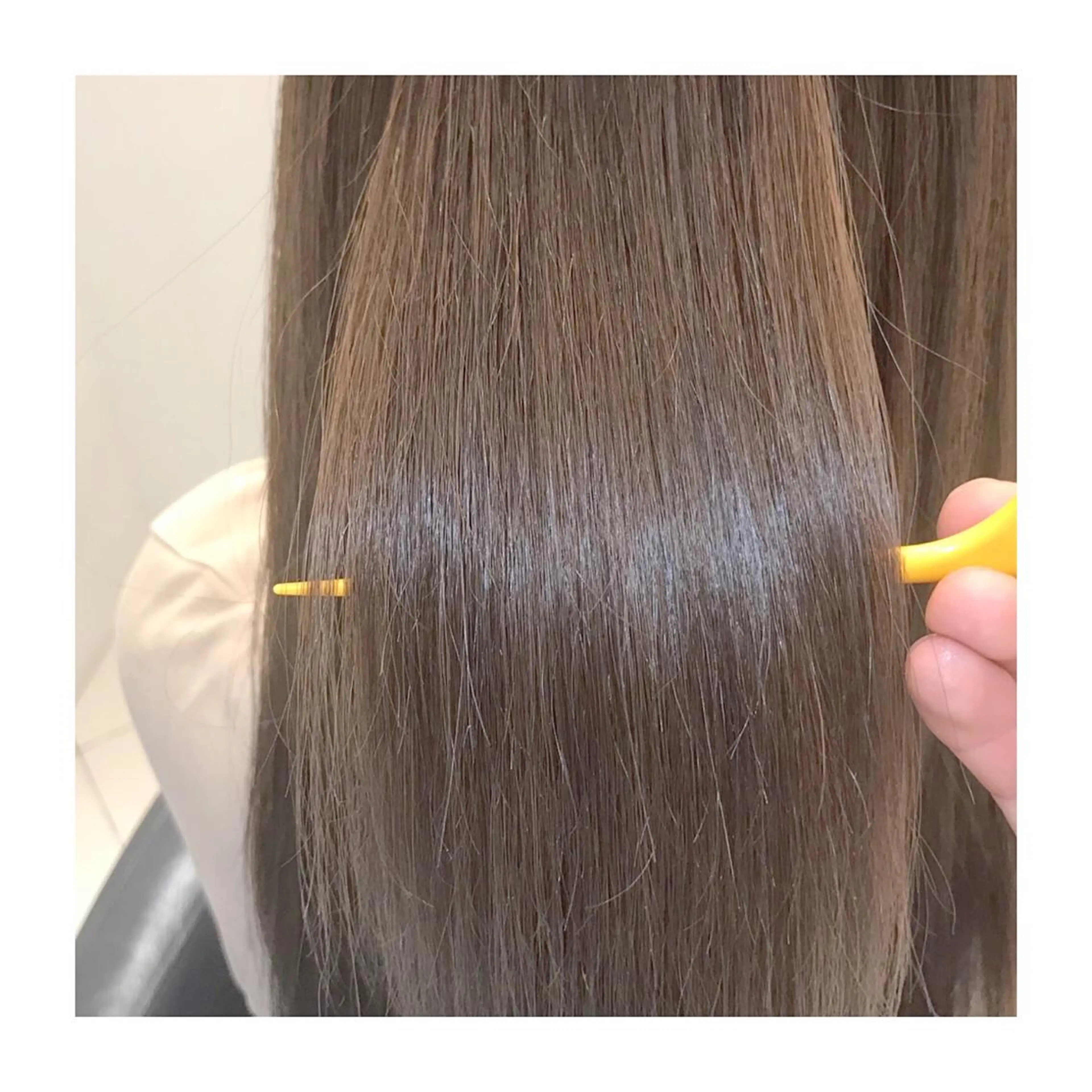 再現性◎✨艶髪🔆 川﨑友稀のヘアスタイル