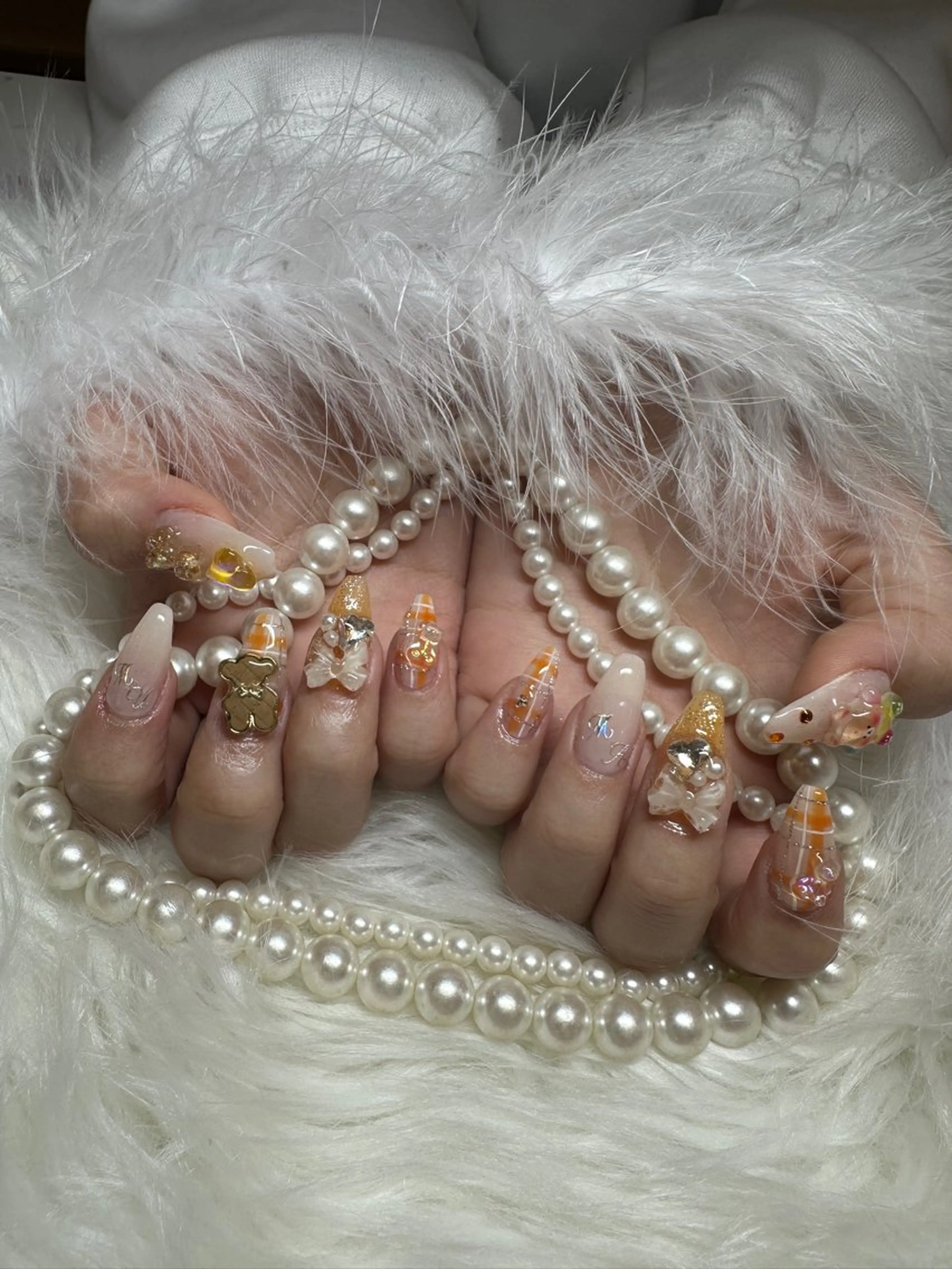 ネイル Pink Alice みきのネイルデザイン