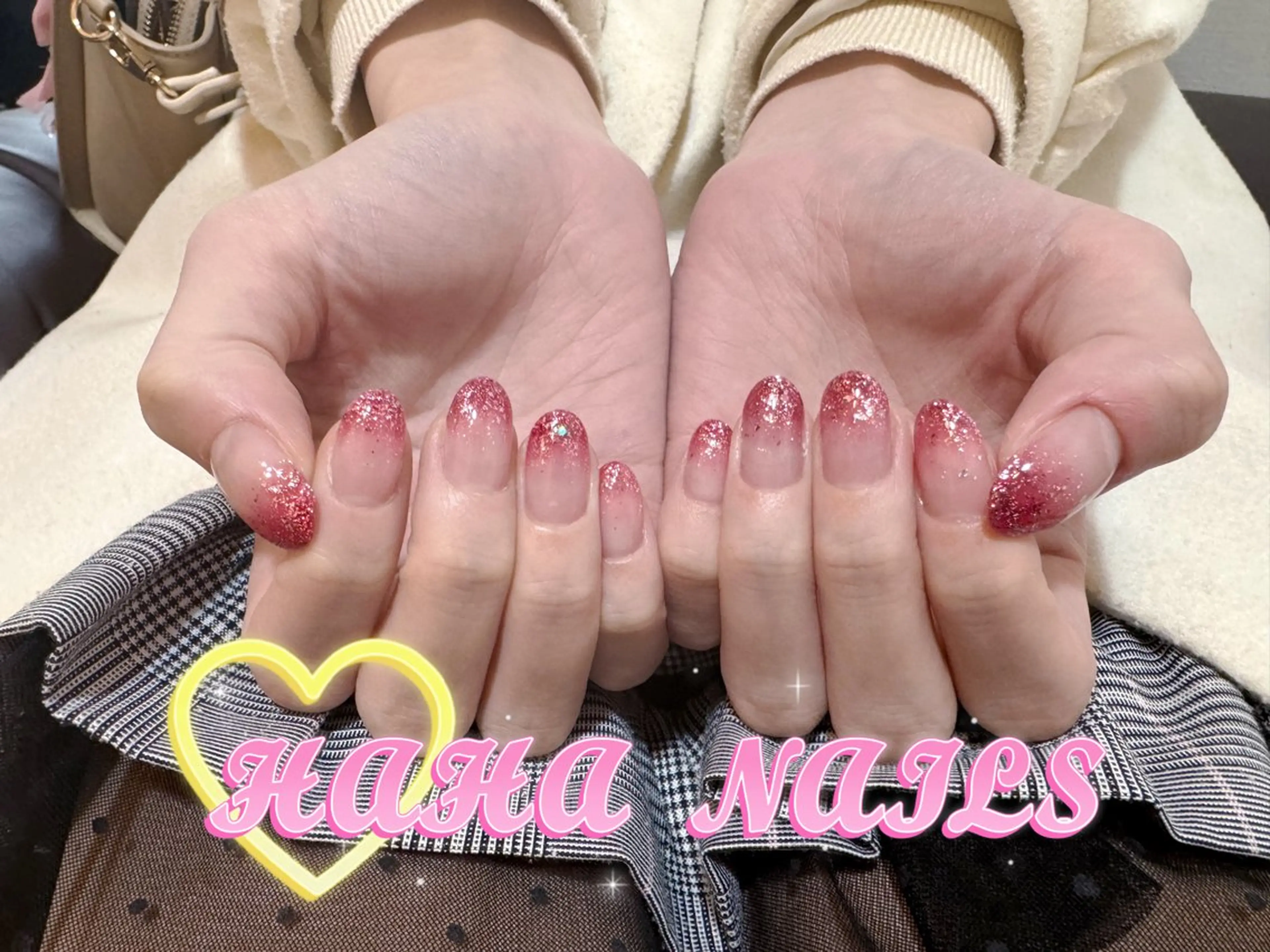 ネイル HAHA ネイルサロンのネイルデザイン