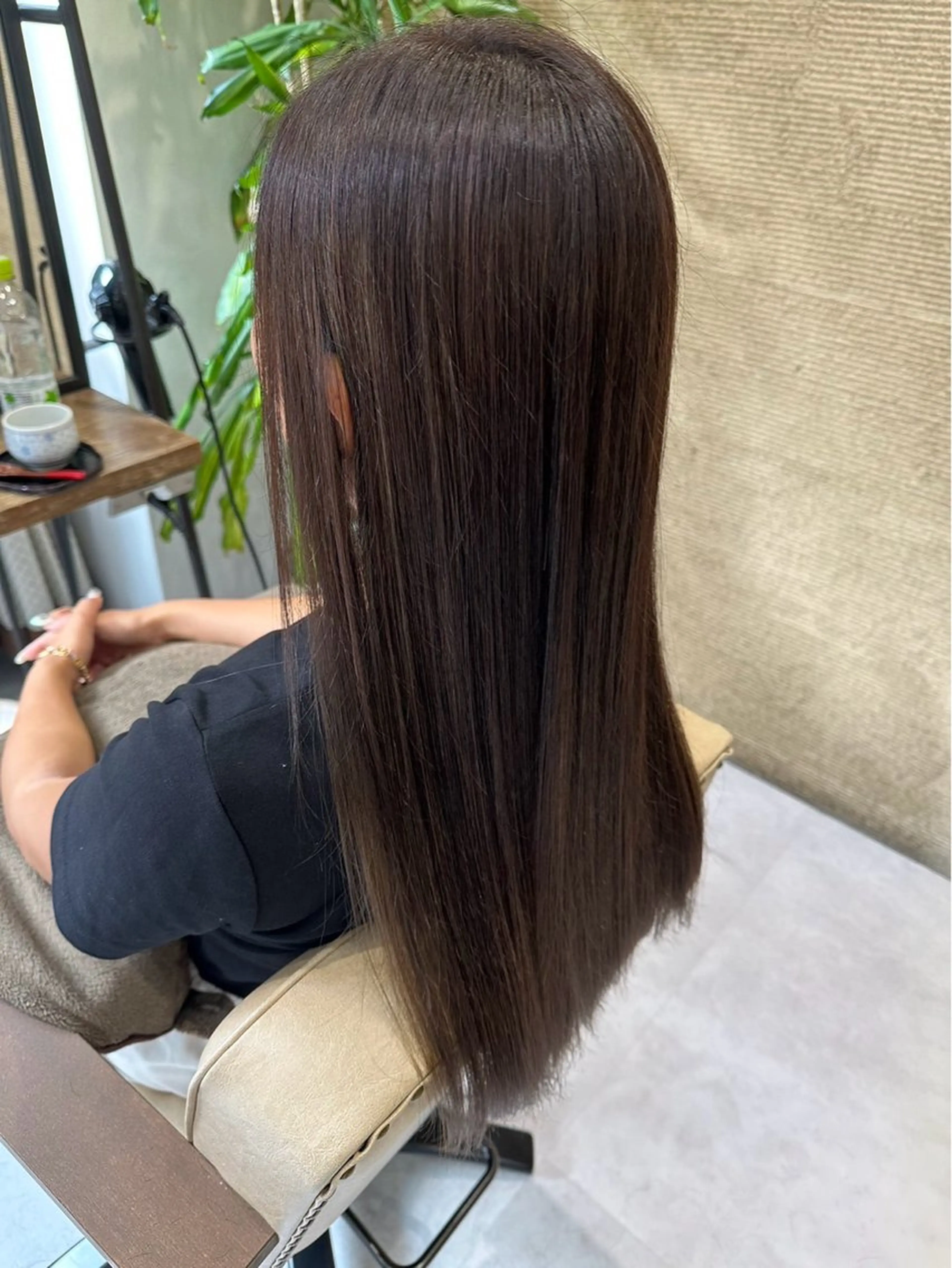 髪質改善トリートメントの写真