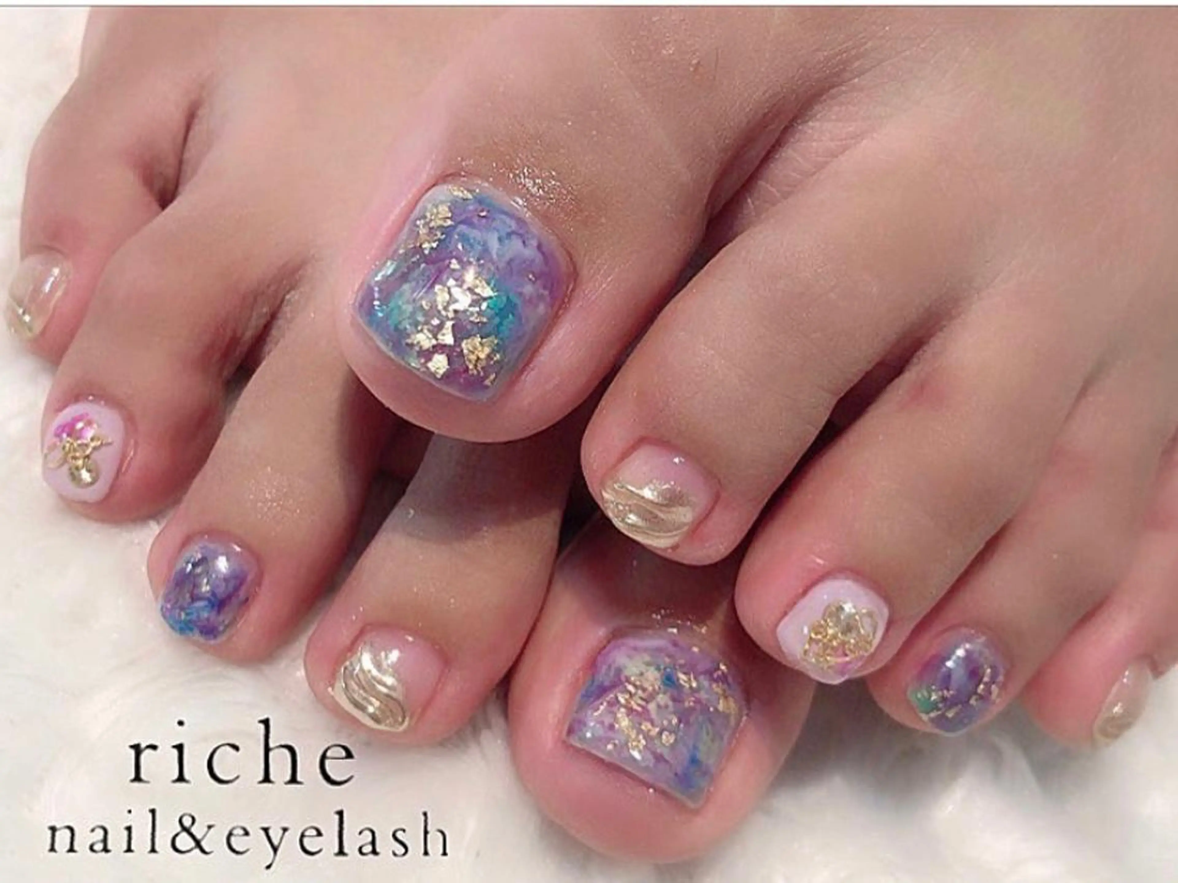 ネイル K. Misakiのネイルデザイン