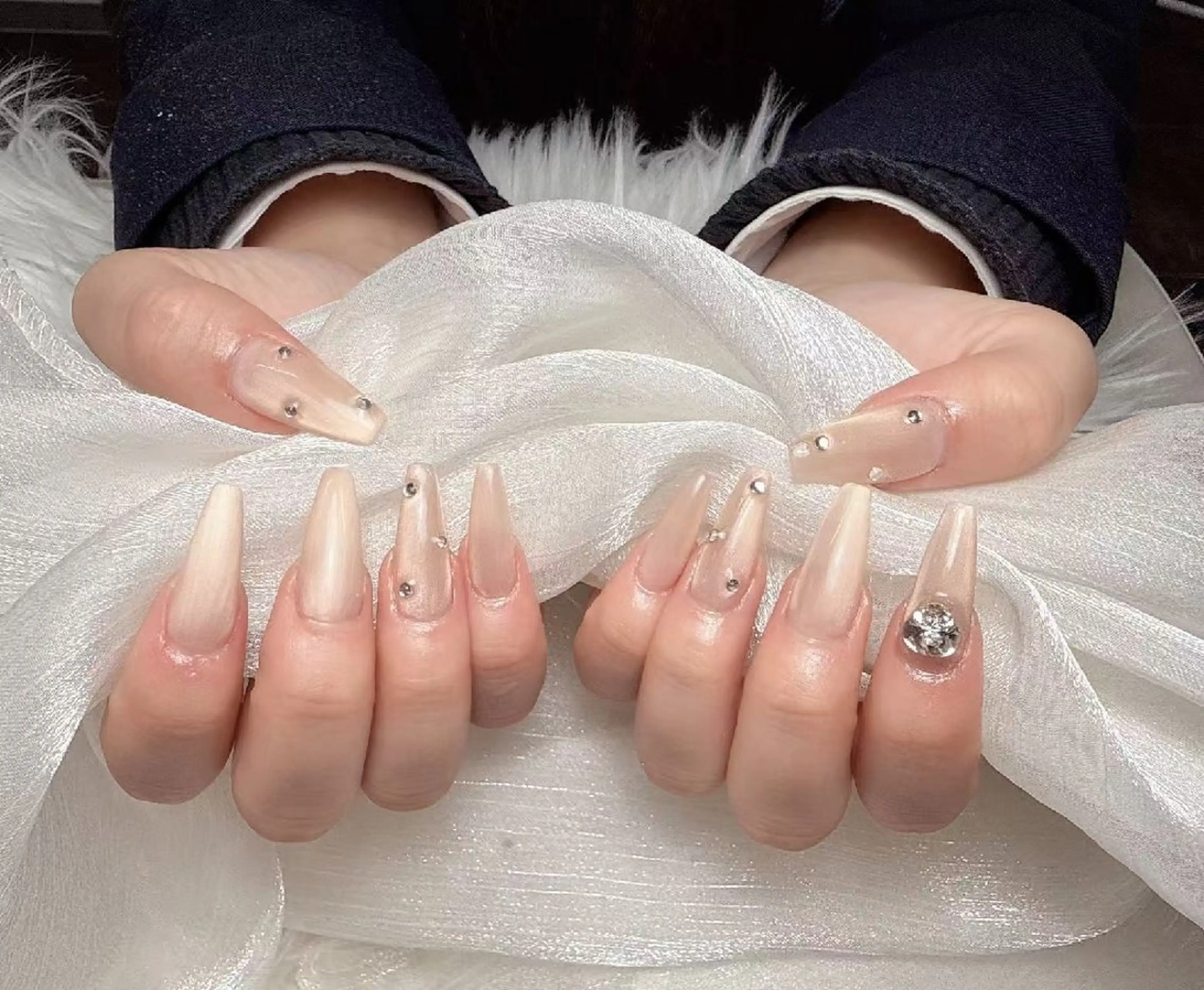 ネイル ENsalon AKIRAのネイルデザイン