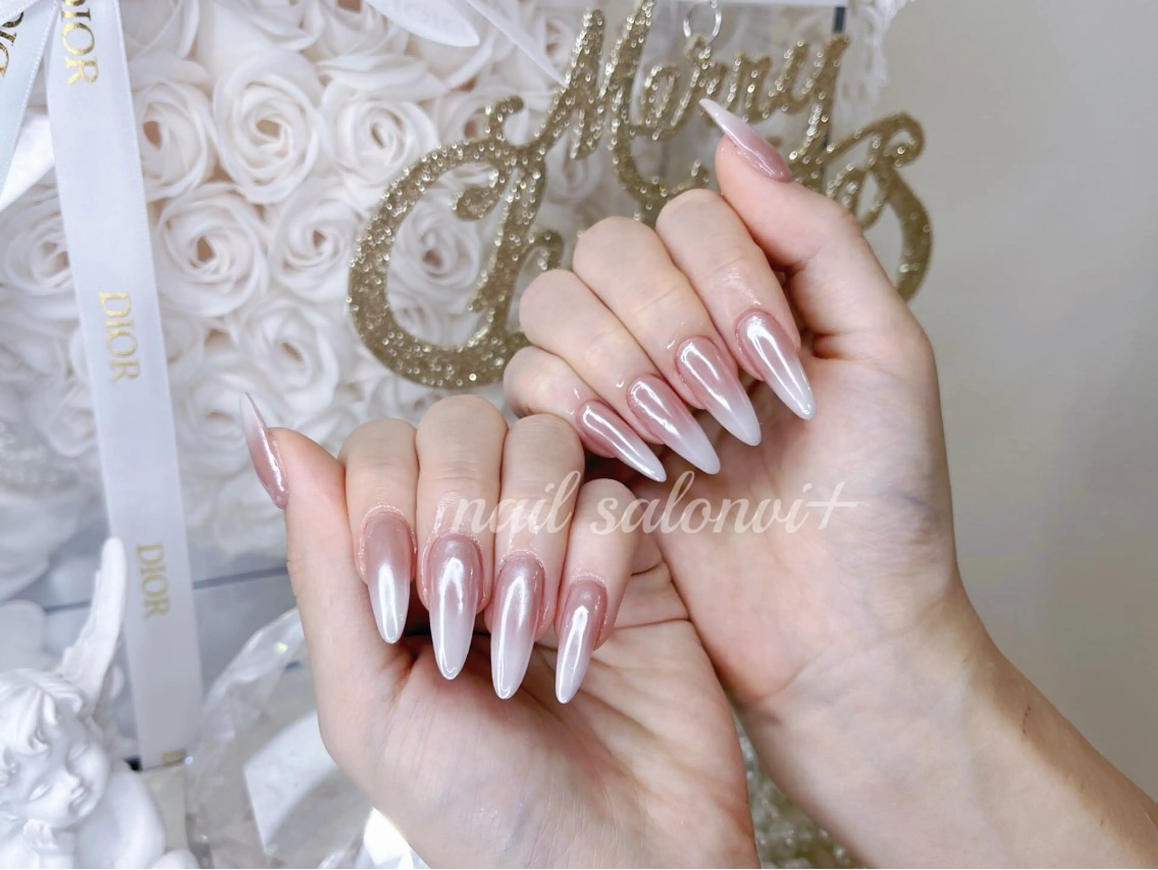 ネイル ミラーネイル S2 nailのネイルデザイン