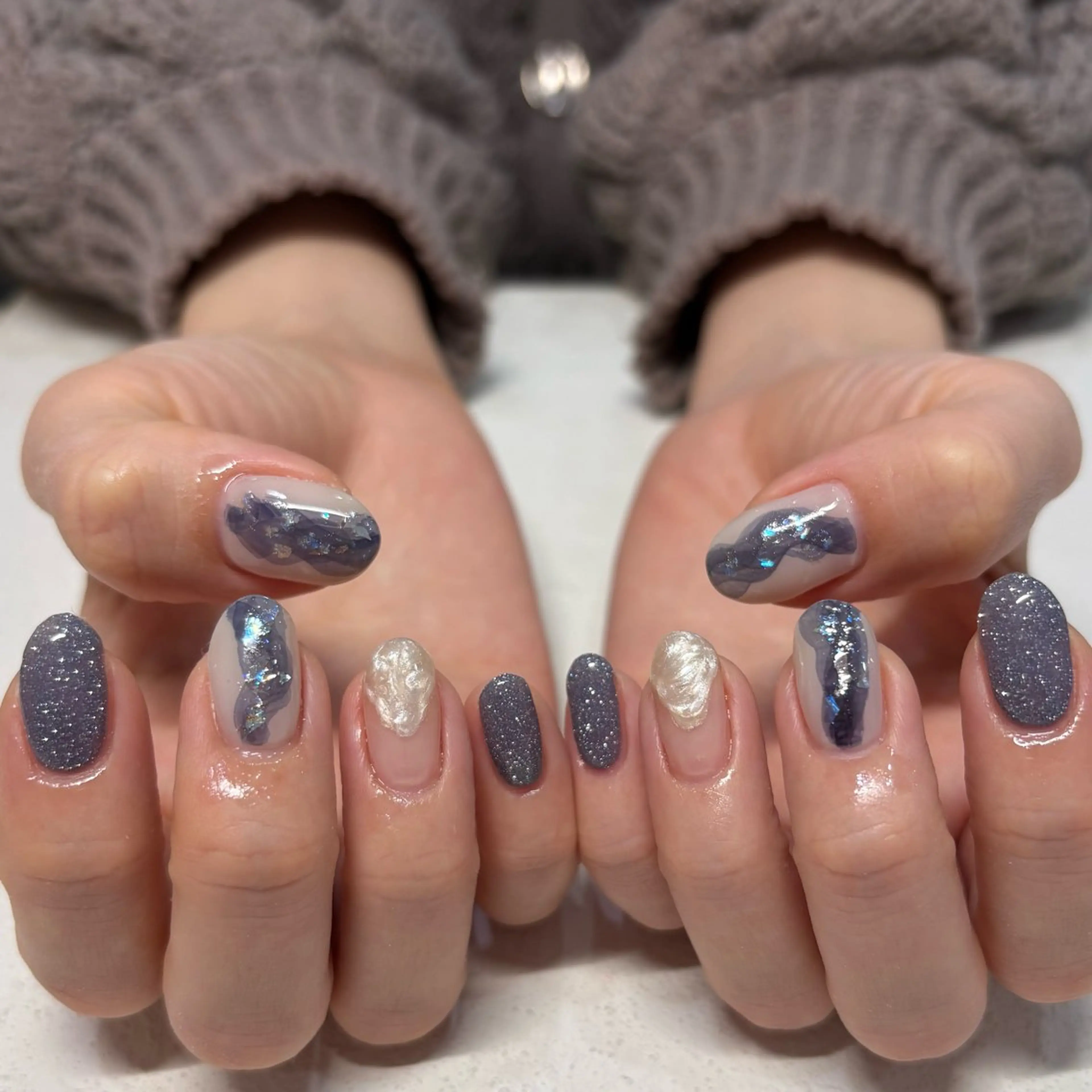 ネイル ハンドネイル HARUKA 🌸のネイルデザイン