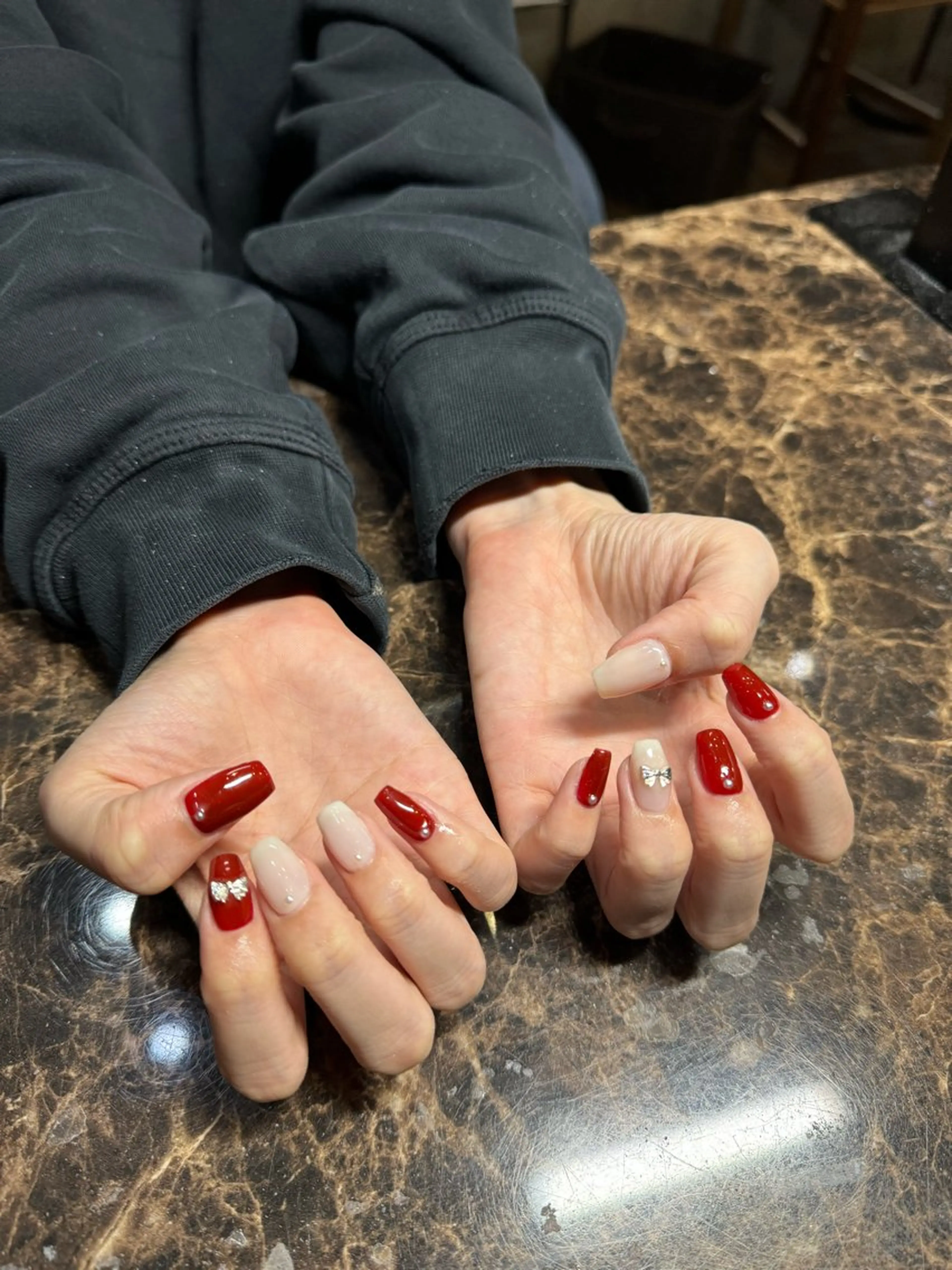 ネイル ハンドネイル IROHA NAIL 北村菜帆のネイルデザイン