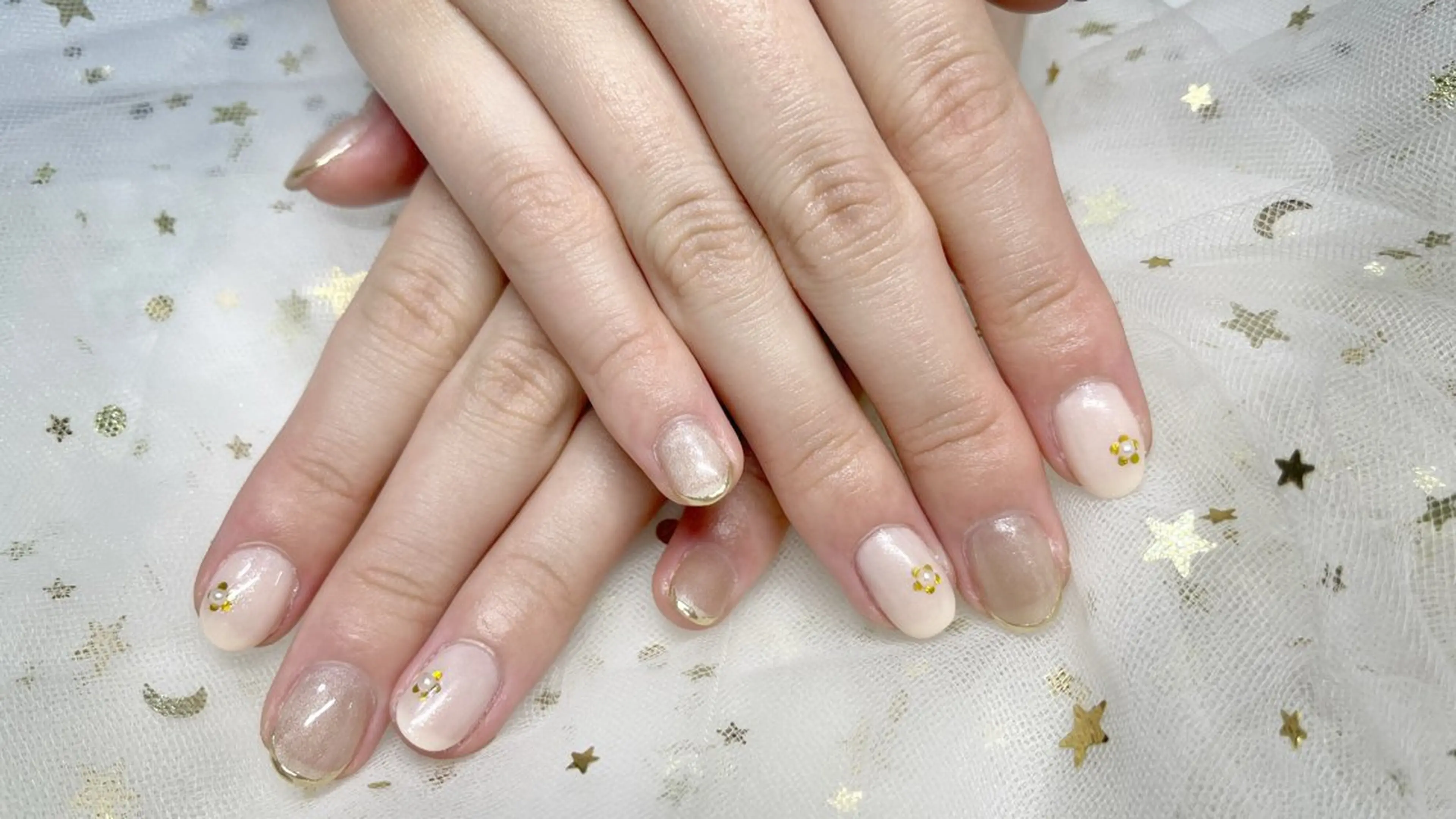 ネイル ハンドネイル Azel nail 伊野麗のネイルデザイン