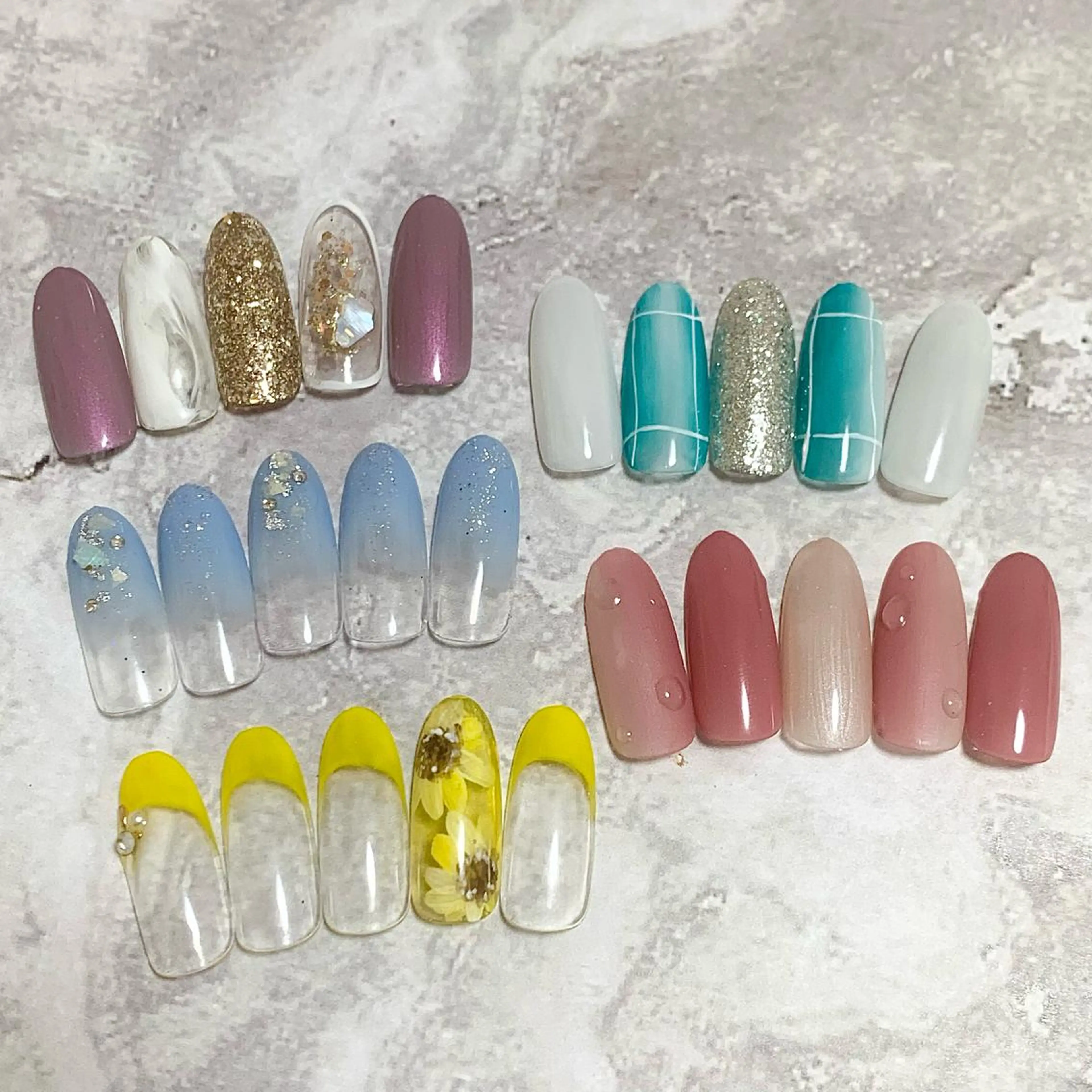 ネイル doroom所属・Nail doroomのネイルデザイン