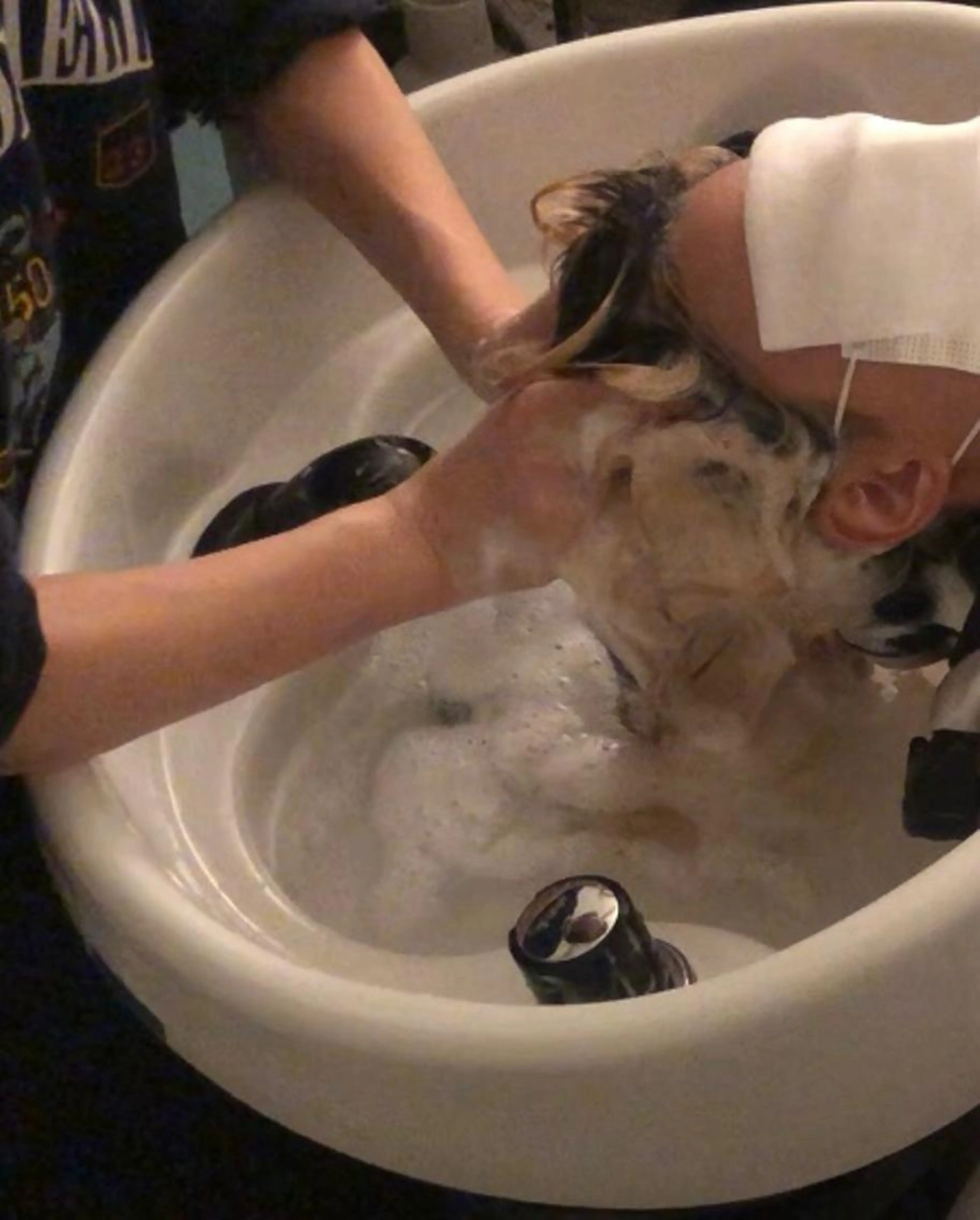 【癒し】💆ヘッドスパ［30分］頭皮ケア/ヘアケアの写真