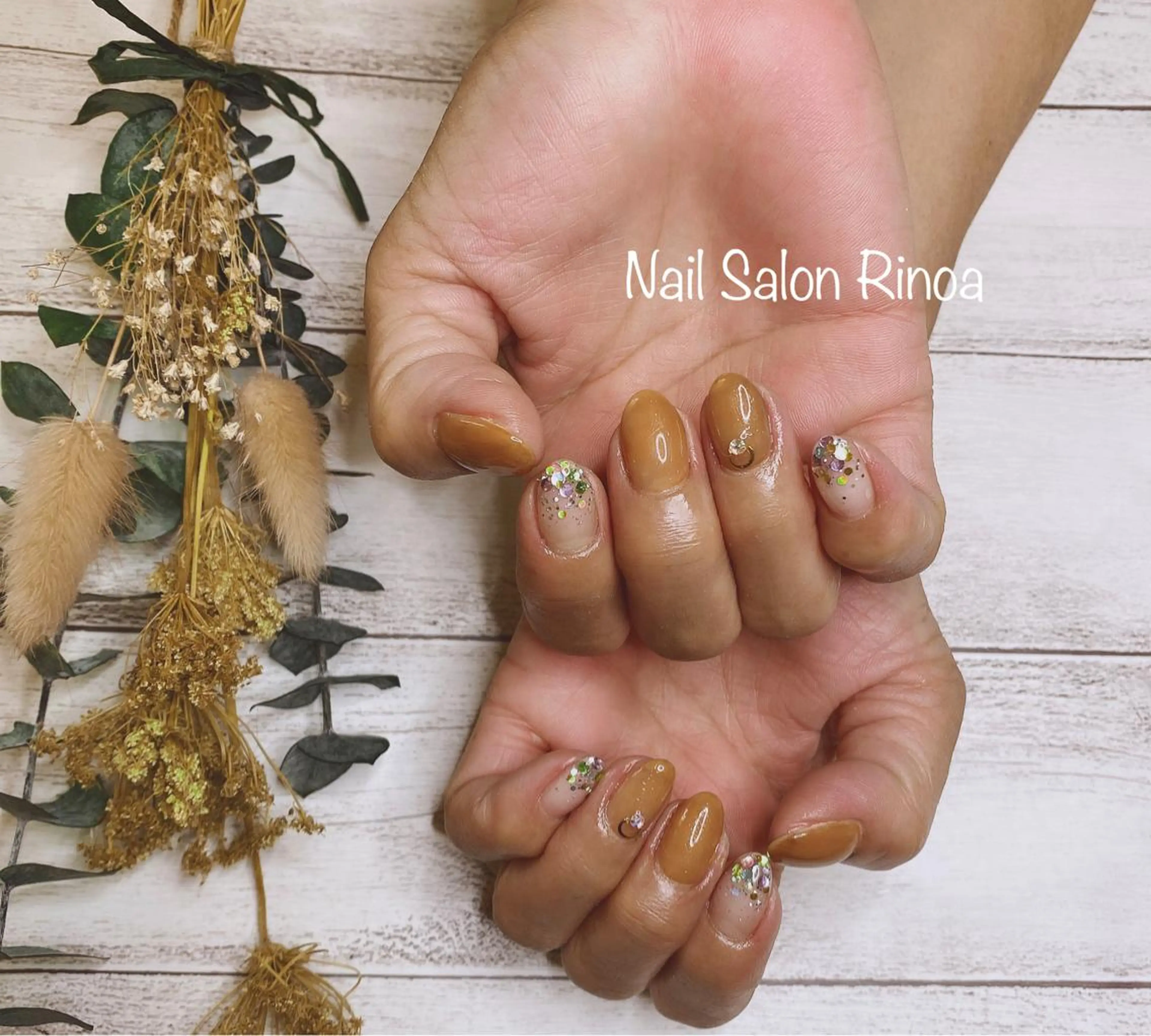 ネイル Nail Salon Rinoaのネイルデザイン